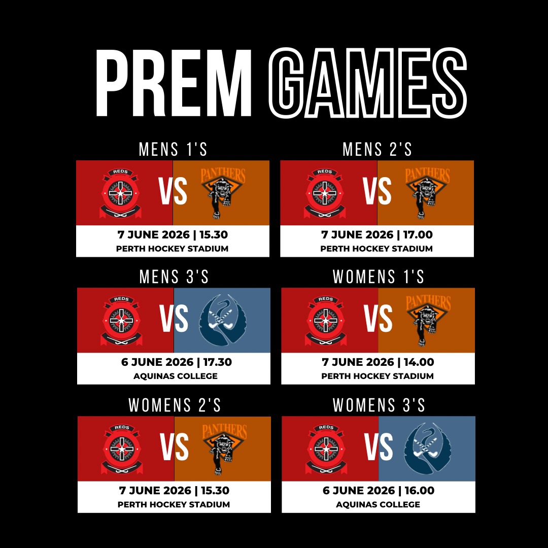 Our Men’s and Women’s 3s kick things off today against Hale, before the rest of our Premier League sides take on Vic Park tomorrow afternoon at PHS.
