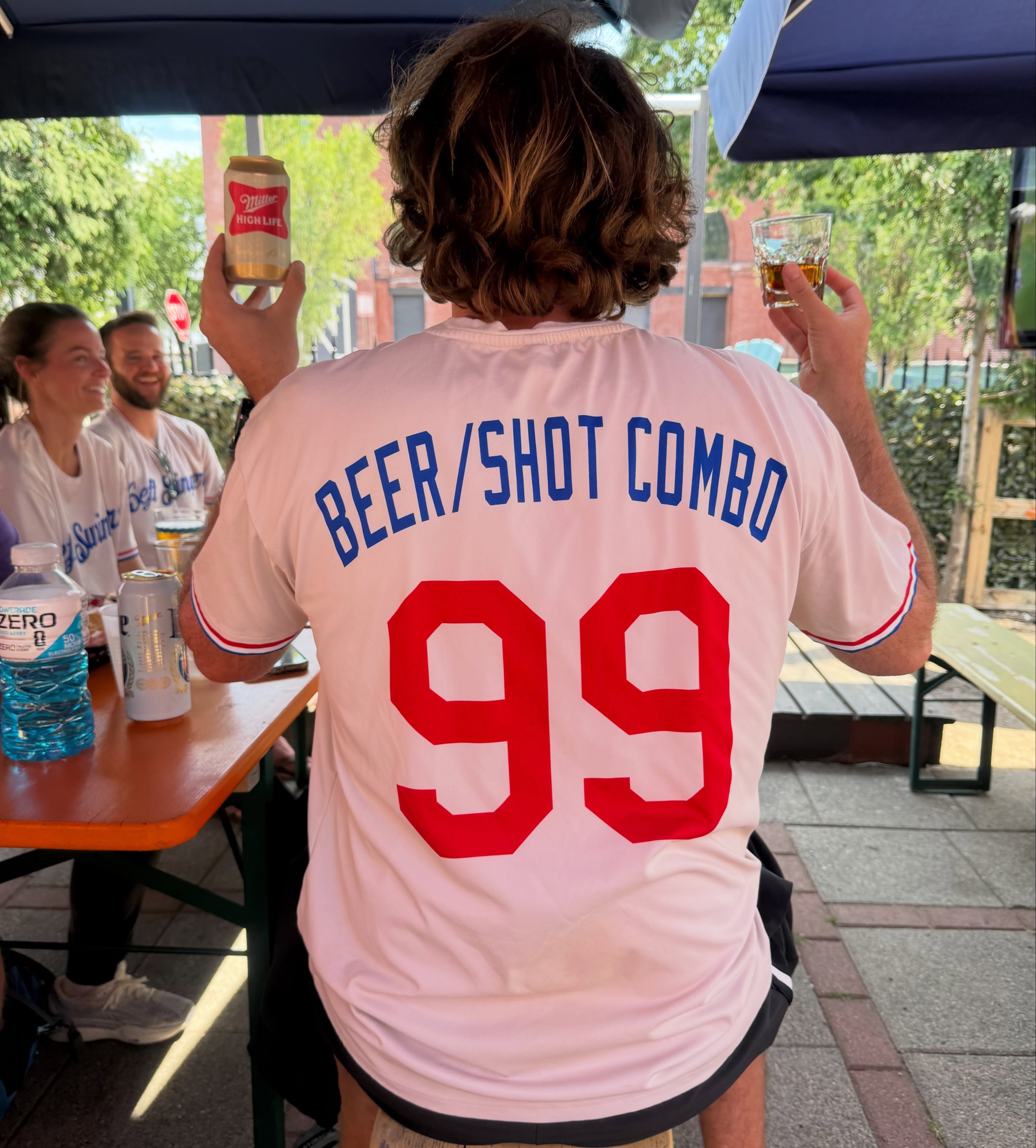 We love our softball post-game regulars! @leftswingersdc 🍻🥎