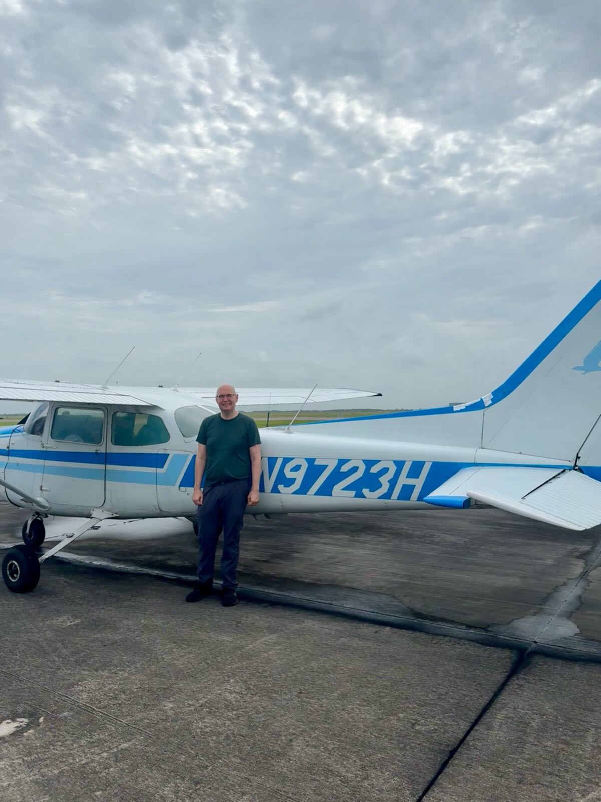 Congrats to Christopher Salthouse on completing his first solo on June 7th!