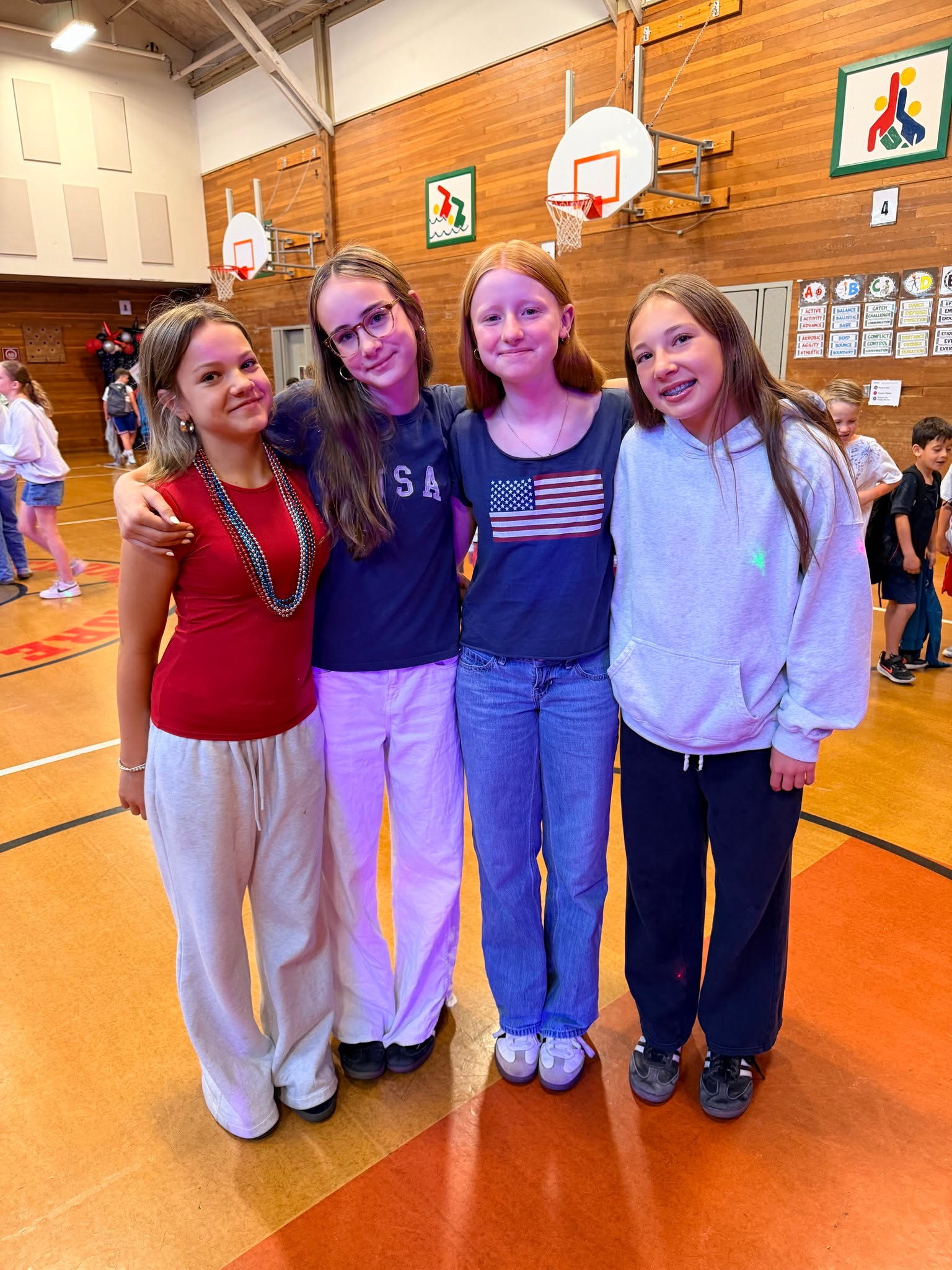 🇺🇸❤️🤍💙 Happy 250th Birthday, America! 💙🤍❤️🇺🇸
Our students celebrated in style today, dressing in red, white, and blue and showing off their patriotic spirit at this morning's assembly. The celebration ended with a fun-filled dance party that had everyone on their feet!
What a great way to honor 250 years of our nation and celebrate together as a community.
#America250 #STMSpirit #RedWhiteAndBlue #STMCommunity #celebrate #catholicschoolportland #STMBulldogs #stthomasmorecatholicschool #k8 #catholicschool #stmpdx #pdx #SchoolCommunity