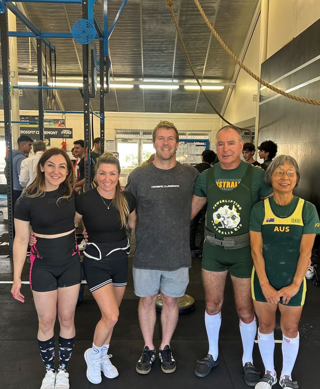 On the Sunday we hosted a meet for @powerliftingaustralia
A huge effort from the 6 people we had competing!
Junko set 6 world records - incredible for someone in their mid 70s.
Dave dealing with a few issues still put some very impressive lifts including a 165kg Deadlift! Huge for someone in their 70s too. We are so lucky to have Dave and Junko and it’s such an inspiration to see what people can do throughout their life!
Michelle got a few tough calls but still put some very impressive numbers. Beyond comprehension for most people, but Mish does it so regularly.
Milla in her first comp looked like a pro and went 9 for 9 and hit PBs across the board with some smooth lifts!
Very proud of all 4.
Thanks to Tobey, Nikki and Grace who all volunteered and helped out and made the day happen.
Also thanks to Michelle’s coach @dilena.sf for helping the girls out the back.