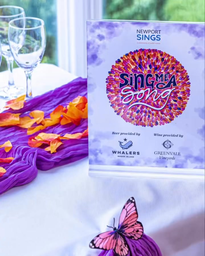Please, sing me your song! And what a beautiful chorus of songs it became!
✨ What a night! ✨
Our Sing Me a Song fundraiser on May 31 was a beautiful reminder of the power of music, community, and belonging.
Together, we raised over $10,000 for Newport Sings—an incredible investment in our mission to create spaces where every voice can be heard, valued, and celebrated!!
Throughout the evening, so many voices were shared: powerful voices, sensitive voices, strong voices, unique voices, joyful voices, and courageous voices. Each story, each song, and each performance added to the rich tapestry of our community.
At Newport Sings, we believe that music has the power to connect us, heal us, and remind us that we all belong. Thanks to your generosity, we can continue bringing that vision to life for hundreds of singers across Aquidneck Island and beyond.
From the bottom of our hearts, thank you to every performer, donor, sponsor, volunteer, and supporter who helped make this event such a success. 💙
🎶 Everyone belongs.
🎶 Every voice matters.
🎶 And together, we are stronger.
Photo Credit: Bill Peresta
#NewportSings #SingMeASong #EveryoneBelongs #CommunityThroughMusic