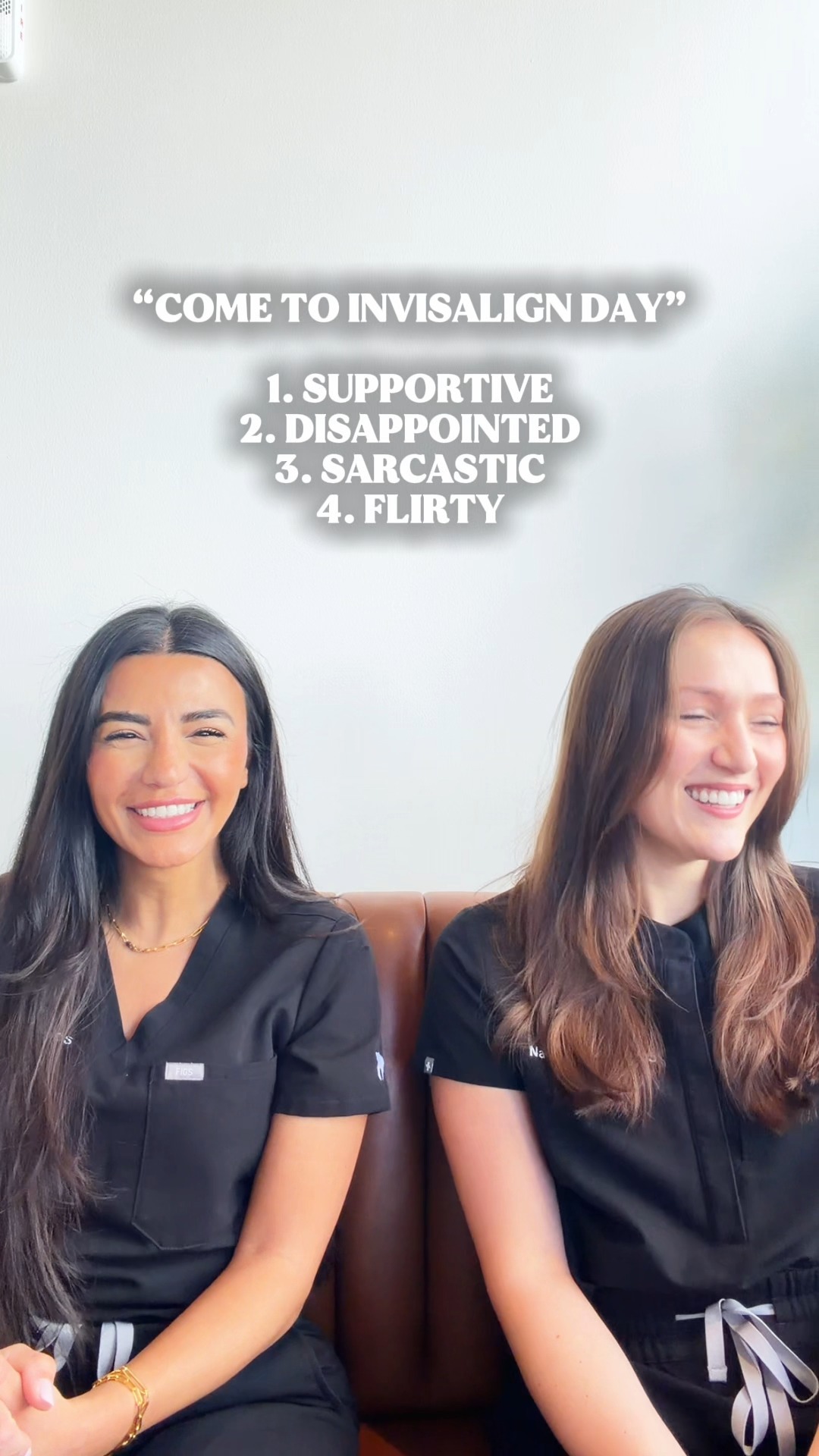Dr. Rayes and Dr. Novosel said you better be there...and we need to talk about the sarcastic one 😭🦷⚡️
Join us for Invisalign day June 27th 9am-3pm!😄