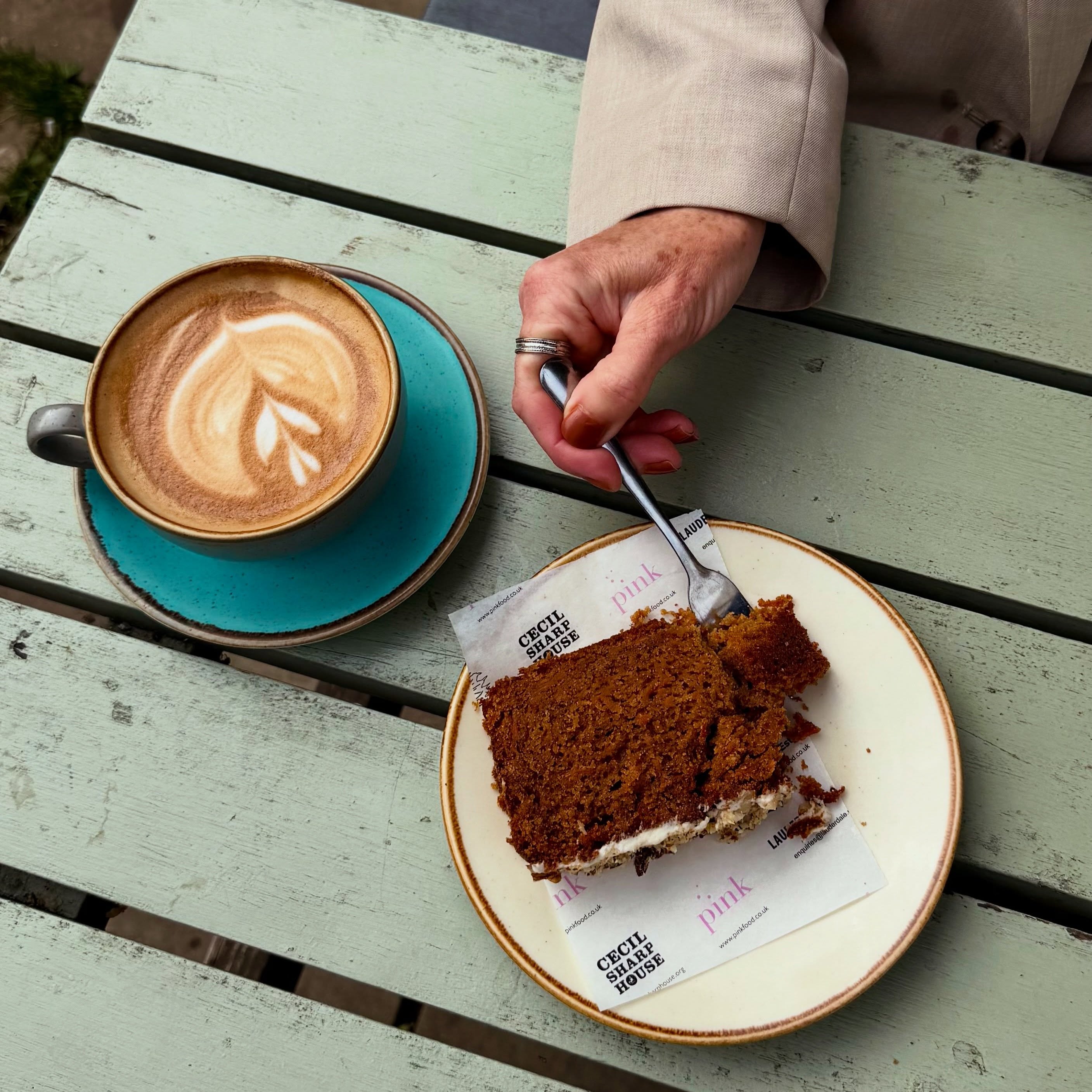 Some of the best conversations are shared over coffee
…and we think homemade cake helps too 🍰
Whether you’re catching up with friends, taking a quiet moment for yourself or meeting someone special, our cafés are the perfect place to slow down.
Good morning, London. Who’s visiting us today? 🫶🏼
#homemade #freshcoffee #londoncoffeeshop #quietcorners