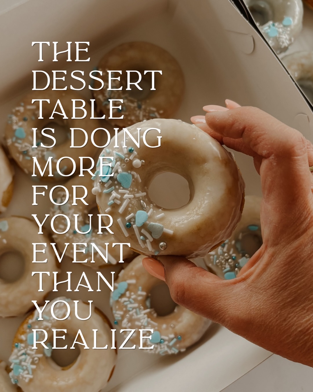 Some of the most memorable celebrations are the ones where every detail feels considered, including dessert 🧁 💙
A beautiful dessert table doesn’t just serve guests something sweet. It adds atmosphere, creates interaction, and becomes part of how the celebration is experienced as a whole.
There’s something special about watching people gather around it, pause, talk about the details, go back for another bite, and fully enjoy the moment together 🥂
—
Okotoks Custom Cakes, Okotoks Bakery, Calgary Wedding, Wedding Cakes, Luxury Wedding Cakes, YYC Wedding, Wedding Cake Vendor
#okotoksbakery #calgarybakery #yycwedding #weddingcakes #customcakes