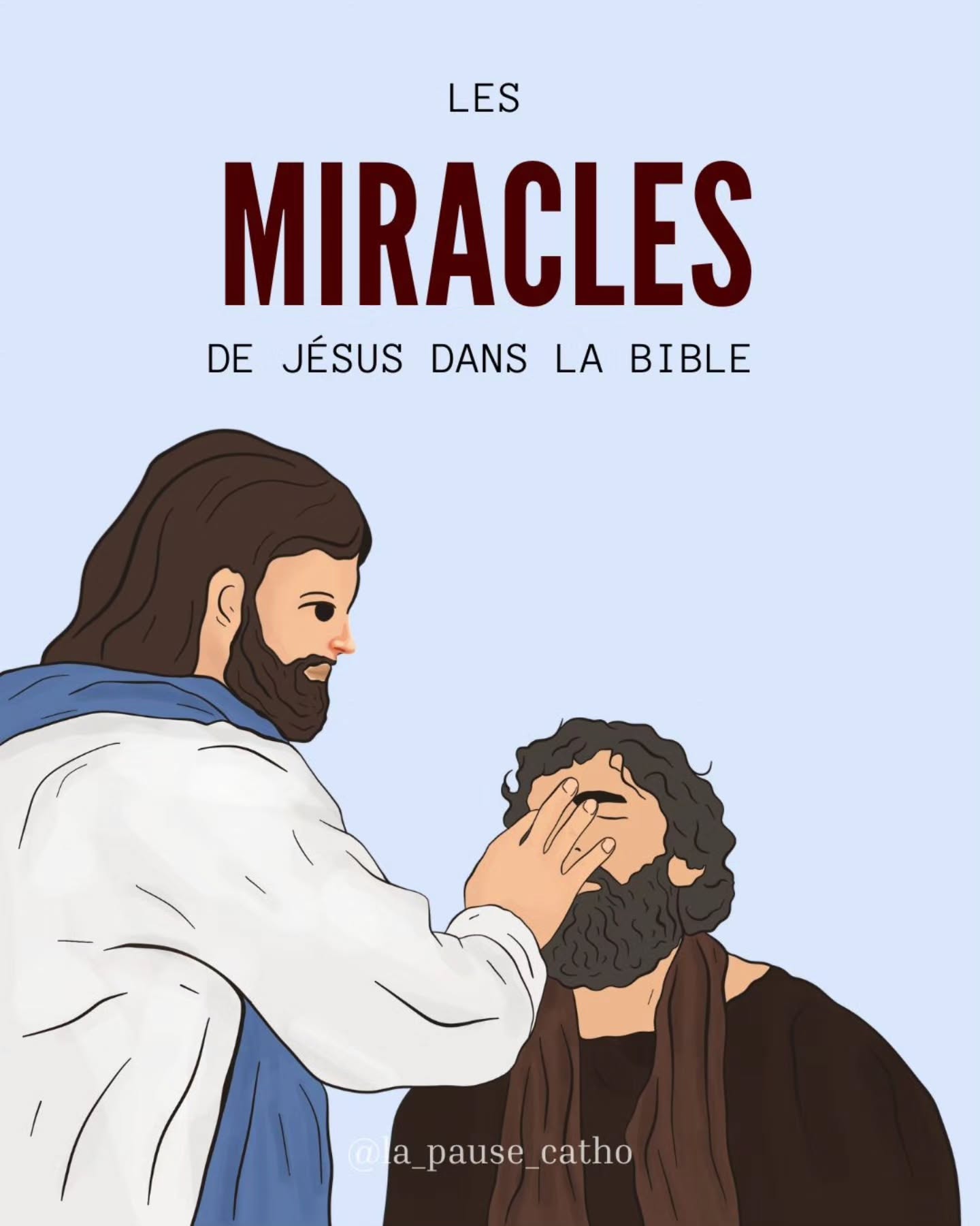 Et si le prochain miracle commençait par ta confiance en Dieu ?
Jésus est le même hier, aujourd'hui et pour toujours.
❤️ Quel miracle t'a le plus touché ? Écris son numéro en commentaire.
_________________________________
#miraclesdejésus #jesuschangeleauevin #nocesdecana #multiplicationdespains #resurrectiondelazare