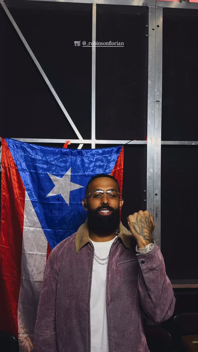 @eladiocarrion se suma a la lista de INVITADOS ESPECIALES de @badbunnypr en ESPAÑA 🇪🇸📸