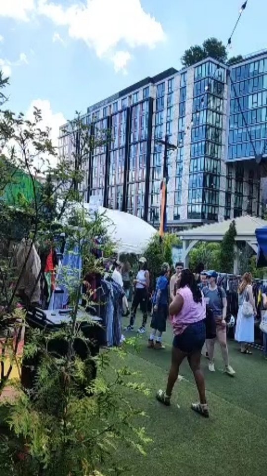 Come hang with us today at @queertalkdc's Big Dyke Summer Flea @wundergartendc! Today til 4pm!