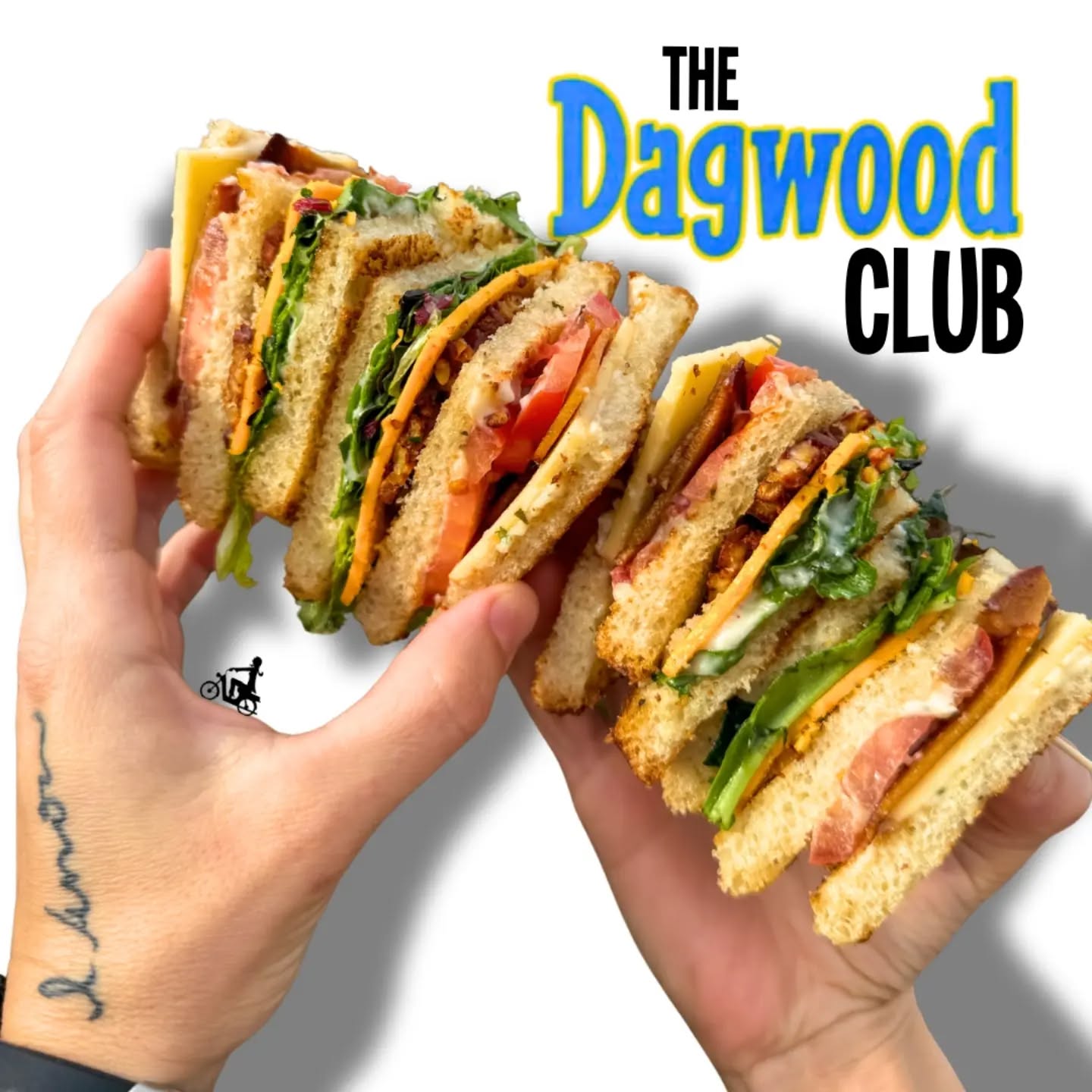 🥪The DAGWOOD CLUB🥪
Now at #greenphx
Chef's house-made seitan turkey*, smokey provolone, cheddar, tempeh bacun, fresh tomato, organic lettuce and club aioli on toasty sourdough over s & p kettle chips.
*contains cashews
🥪
#dagwood #veganclub #allvegan #alwaysvegan