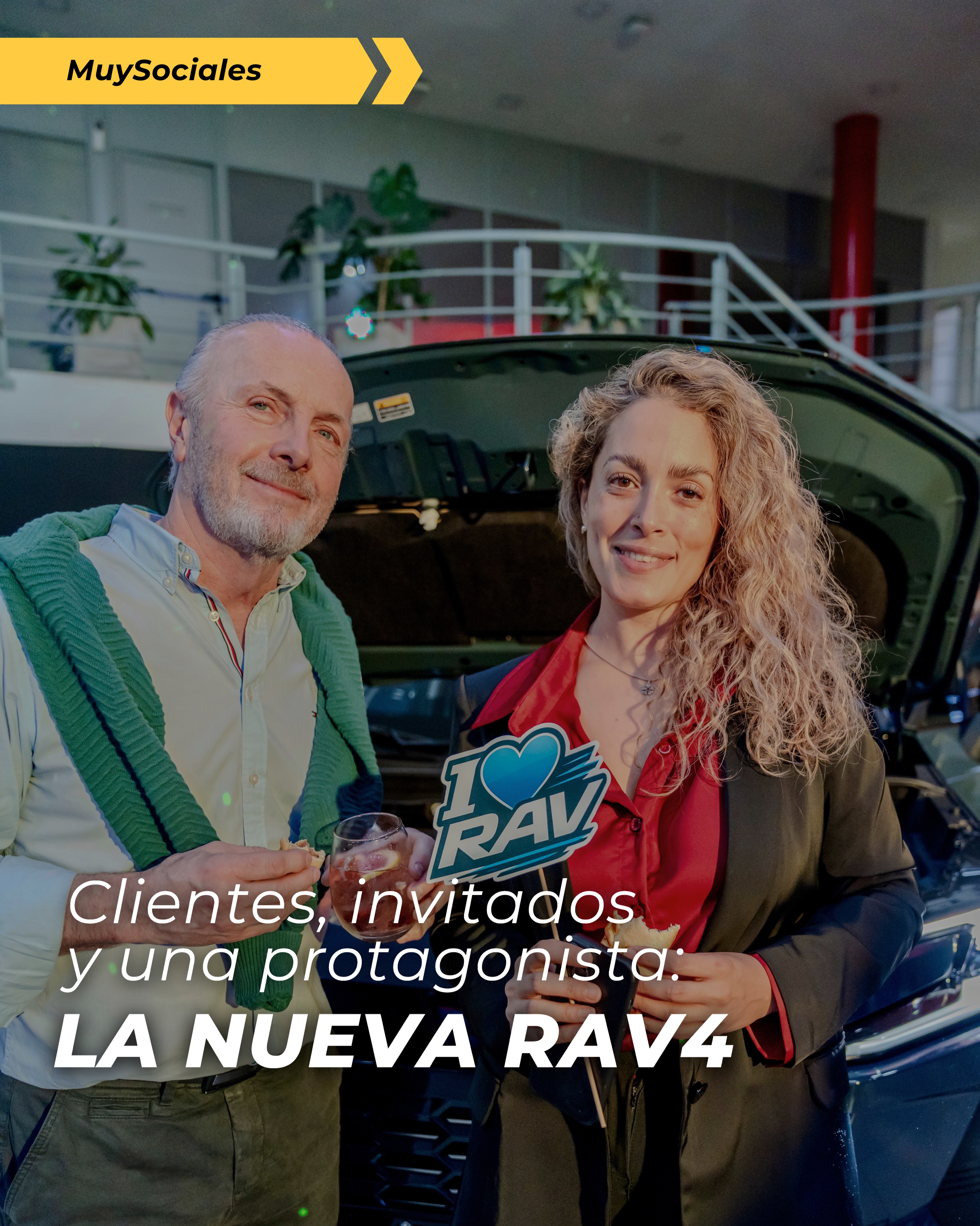 La presentación de la nueva Toyota RAV4 reunió a clientes, amigos de la marca e invitados que compartieron una velada diferente, recorriendo cada espacio del evento y disfrutando de una experiencia pensada para celebrar una nueva etapa.
Te mostramos más sociales que dejó la noche🥂🚘
@toyotacelentano