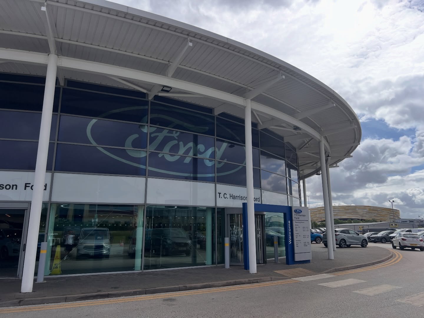 It’s lights🚦out for TC Harrison Derby for the 2026 Ford Fest Car Show Event #tcharrison #ford #racing #simulator