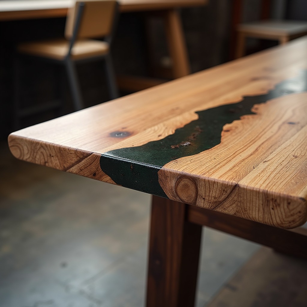 I watch raw hardwood become a forever piece—each cut, sand, and resin pour chosen with care. Top-grain leather accents meet hand-selected planks; epoxy river flows like a preserved moment. These are not trends, they’re heirlooms you live with and pass on. Tap to see the craft up close. Link in bio. 🪵✨🪚🖤
What room would you put a river table in? Tell me below.
