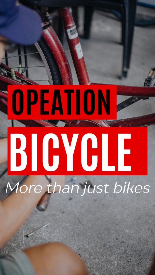 Our mission is more than just getting someone a bicycle. It's also:
🗣️ Communication skills
⏰ Time management
🛠️ Repair skills
🫂 Relationship building
We want to take our program attendees from one place to another both with transportation but ALSO their overall quality of life.
#outreach #communication #timemanagement #hotcfw