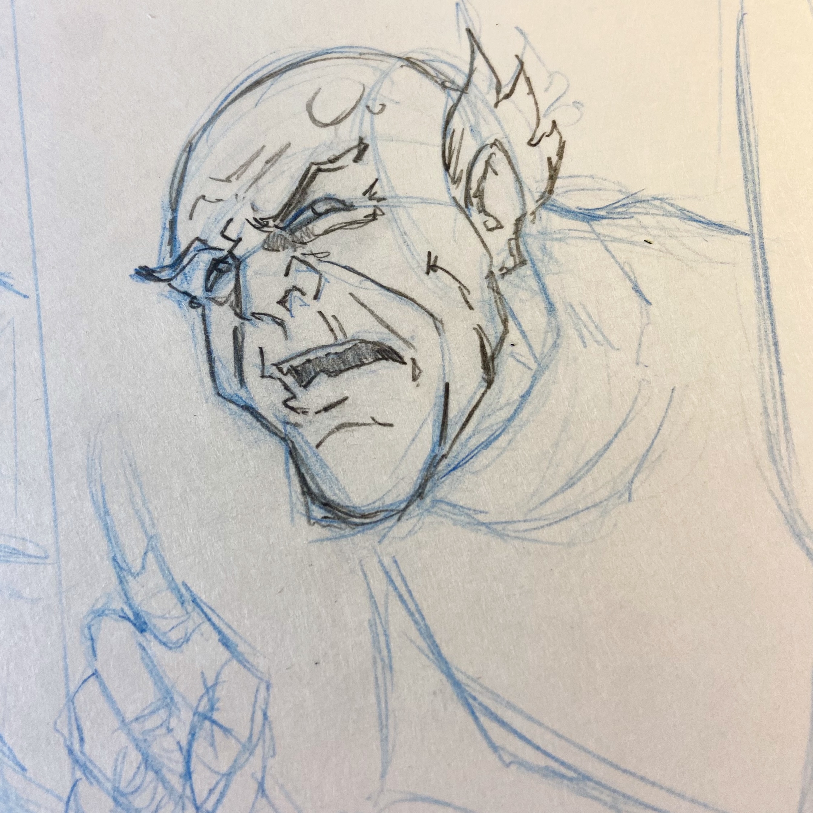 “Actually…”
Dr. Toksis annoyingly reminds Chimera that Bolt is still at large and messing with their plans.
#TheBolt #DrToksis #Chimera
#CamdensComics #CreatorOwned
