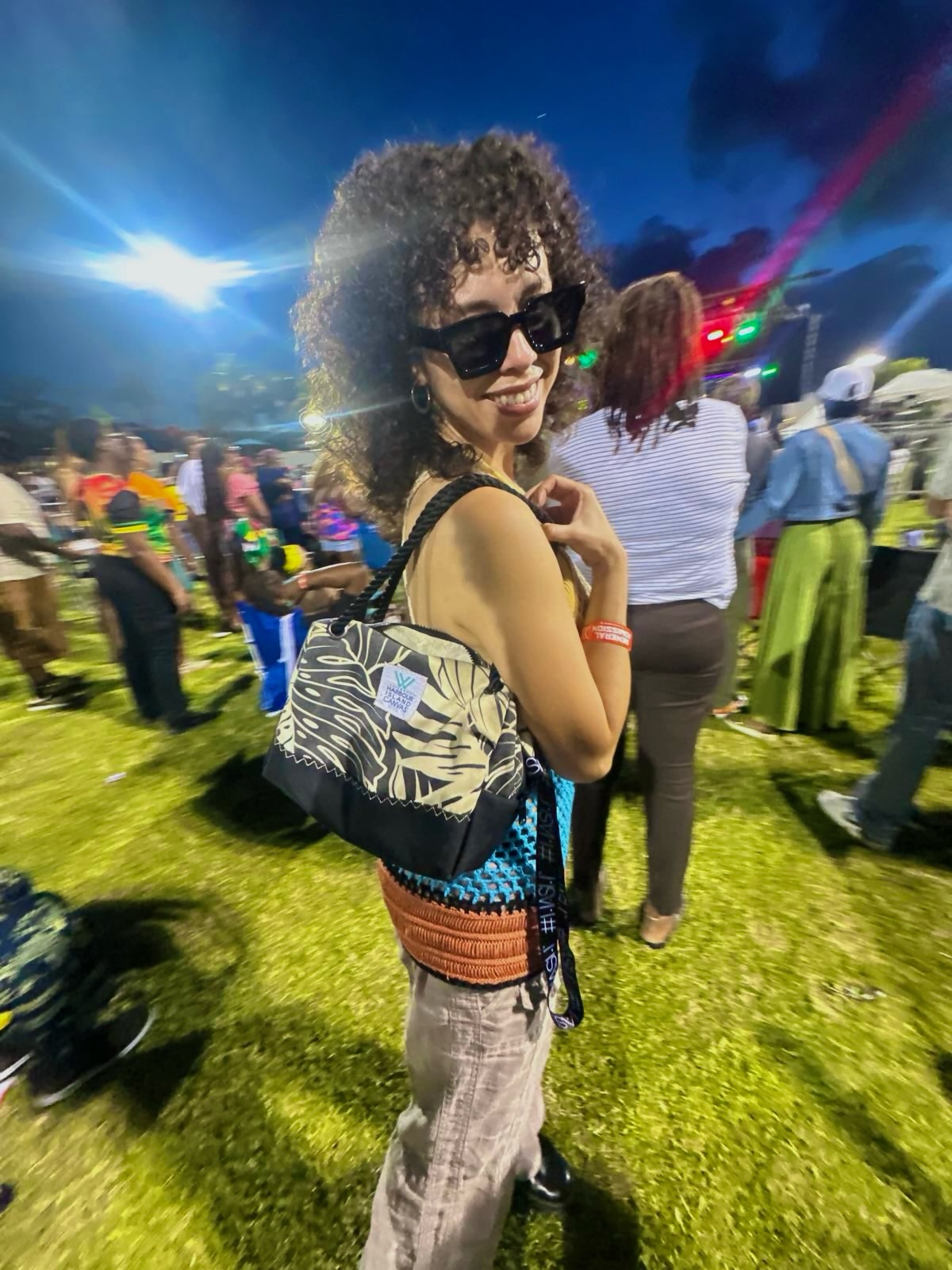 Festival ready β€οΈβπ₯
@insomniacrane stylinβ with the Mini Purse Duffel