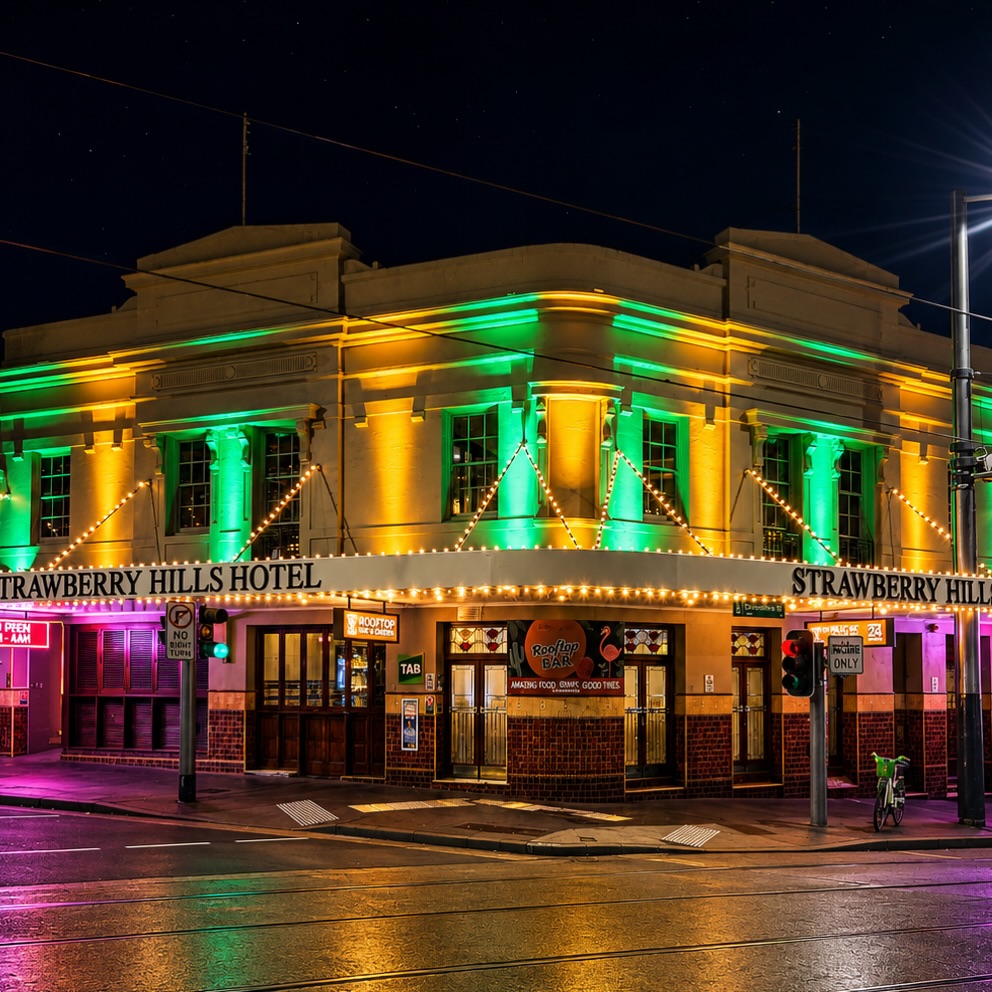 WHO’S EXCITED FOR WORLD CUP? 💛💚
We sure are at The Strawberry! 🍓
First game this weekend come and watch Australia vs Turkey this Sunday at 2pm!
Wicked deals this weekend, stay tuned and get that kit out 🦘🦘🦘🦘🔥🔥🔥
#wheretowatchfifasydney #worldcup2026 #sydneypubs #socceroos #surryhillspubs