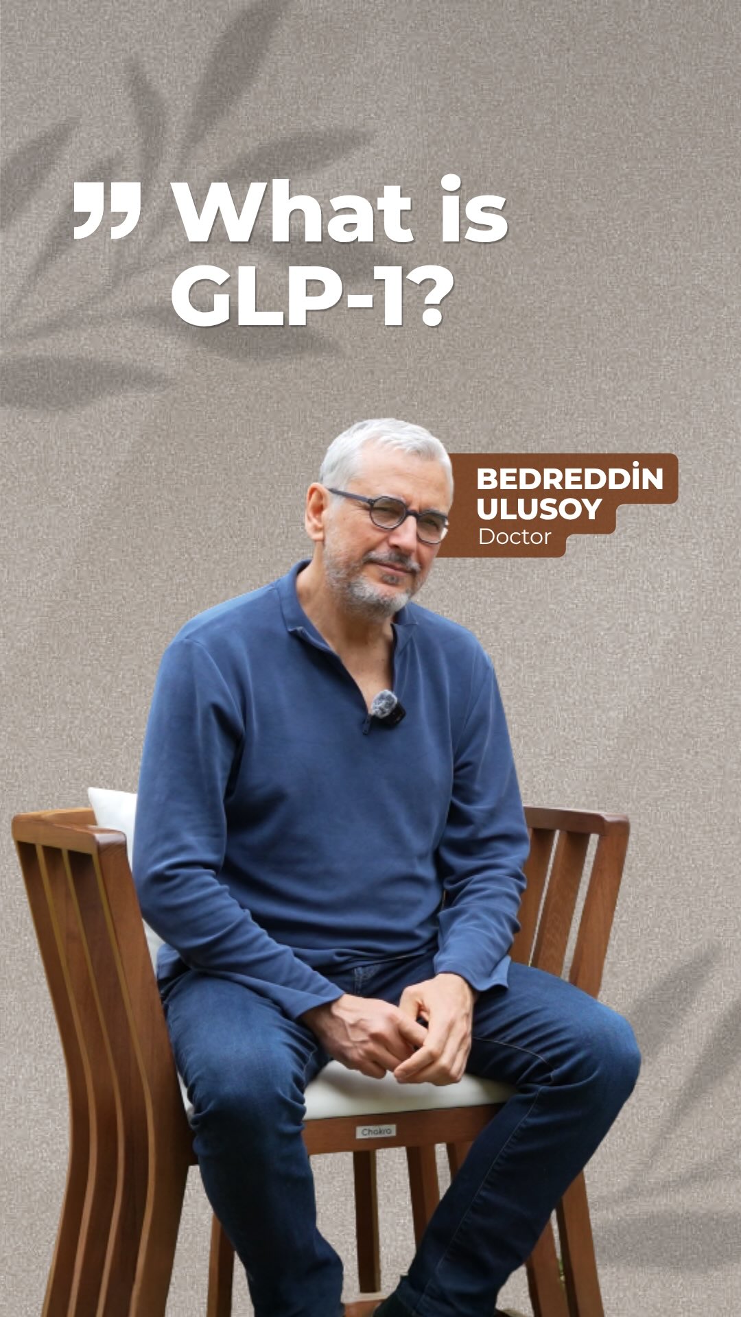 What exactly is GLP-1? Dr. Bedreddin Ulusoy explains the role of this naturally occurring hormone in the body.