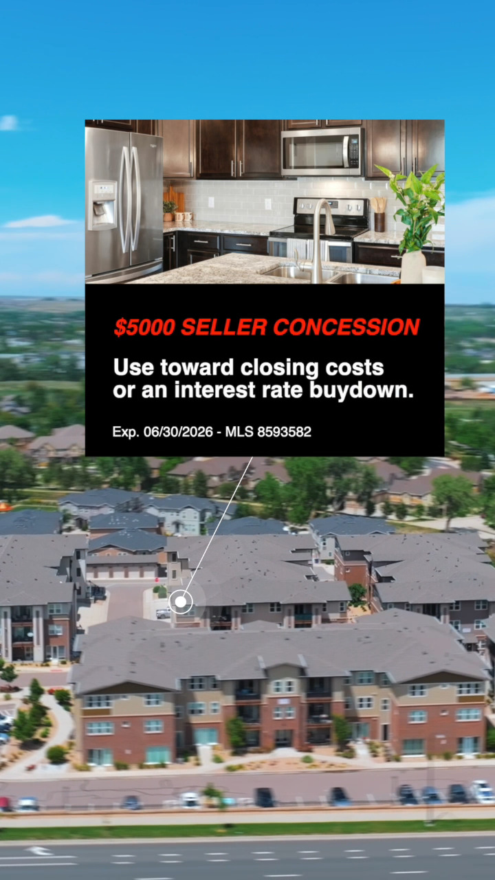 💰 $5,000 Seller Concession - Use toward closing costs or an interest rate buydown.
📍15345 W 64th Ln #306
Arvada, CO 80007
📸 See property details & photos - LINK IN BIO
#arvadacolorado #denverrealestate #colorado #realestate #westown