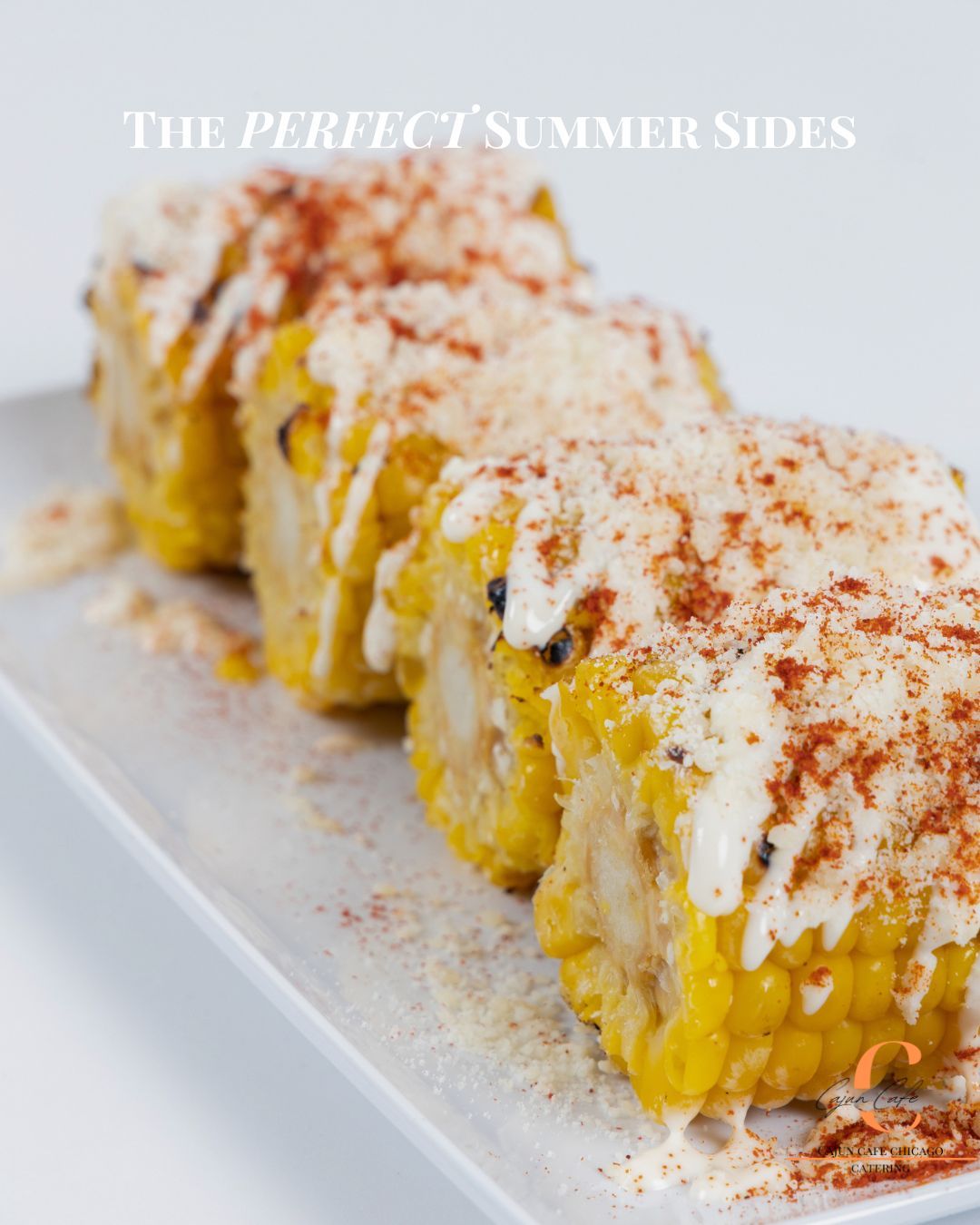 Our corn side dish is a great addition to any summer menu.
Prepared fresh and served alongside your favorite entrees, it's a simple option that pairs well with everything from BBQ chicken to grilled favorites.
Whether you're planning a corporate lunch, work function, or summer event, it's always a welcome addition to the table.
#CajunCafeChicago
#ChicagoCatering
#SummerEventsChicago
#EventCatering
#ChicagoFoodScene