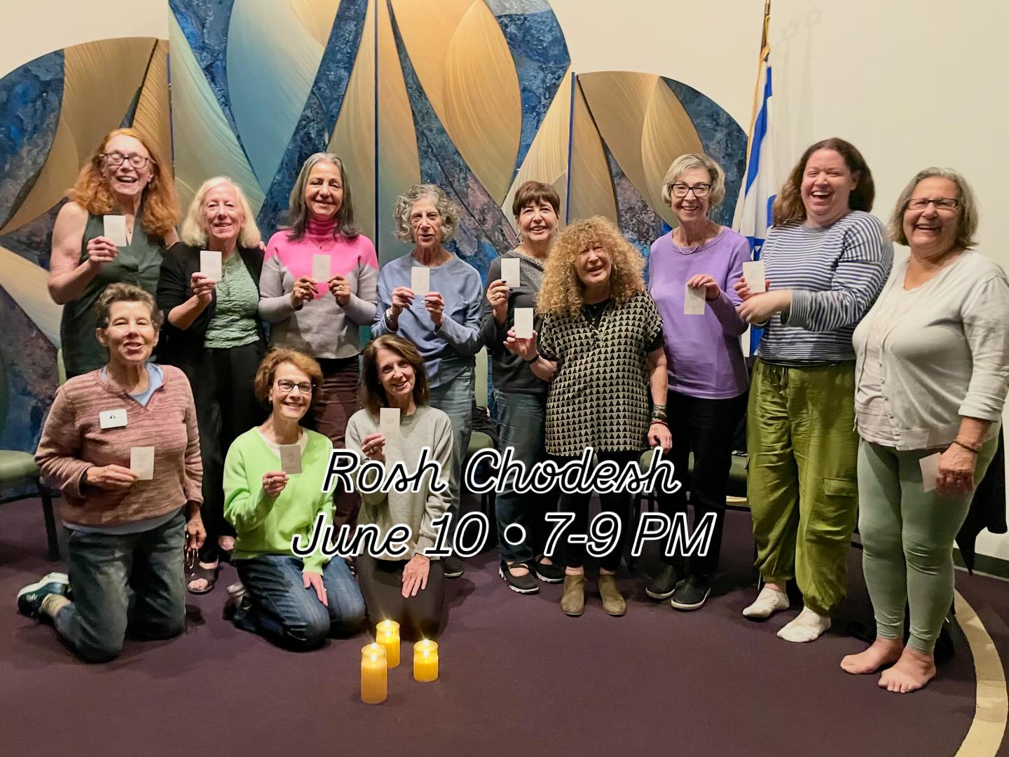 What wants to be seen? 🌙
As we enter the Hebrew month of Tammuz, at our Rosh Chodesh Women’s Mindfulness Gathering this Wednesday, we’ll explore the theme of awareness and clear seeing—bringing gentle attention to what is present within us and what may be calling for our care.
Join us for an evening of mindfulness, reflection, sound healing, and meaningful connection in community.
📆 This Wed, June 10 • 7-9 PM
✨ Free gathering
📍 University Synagogue, Irvine
🔗 Sign up through the link in bio
#RoshChodesh #HealingInCommunity #MindfulLiving #WomensCircle