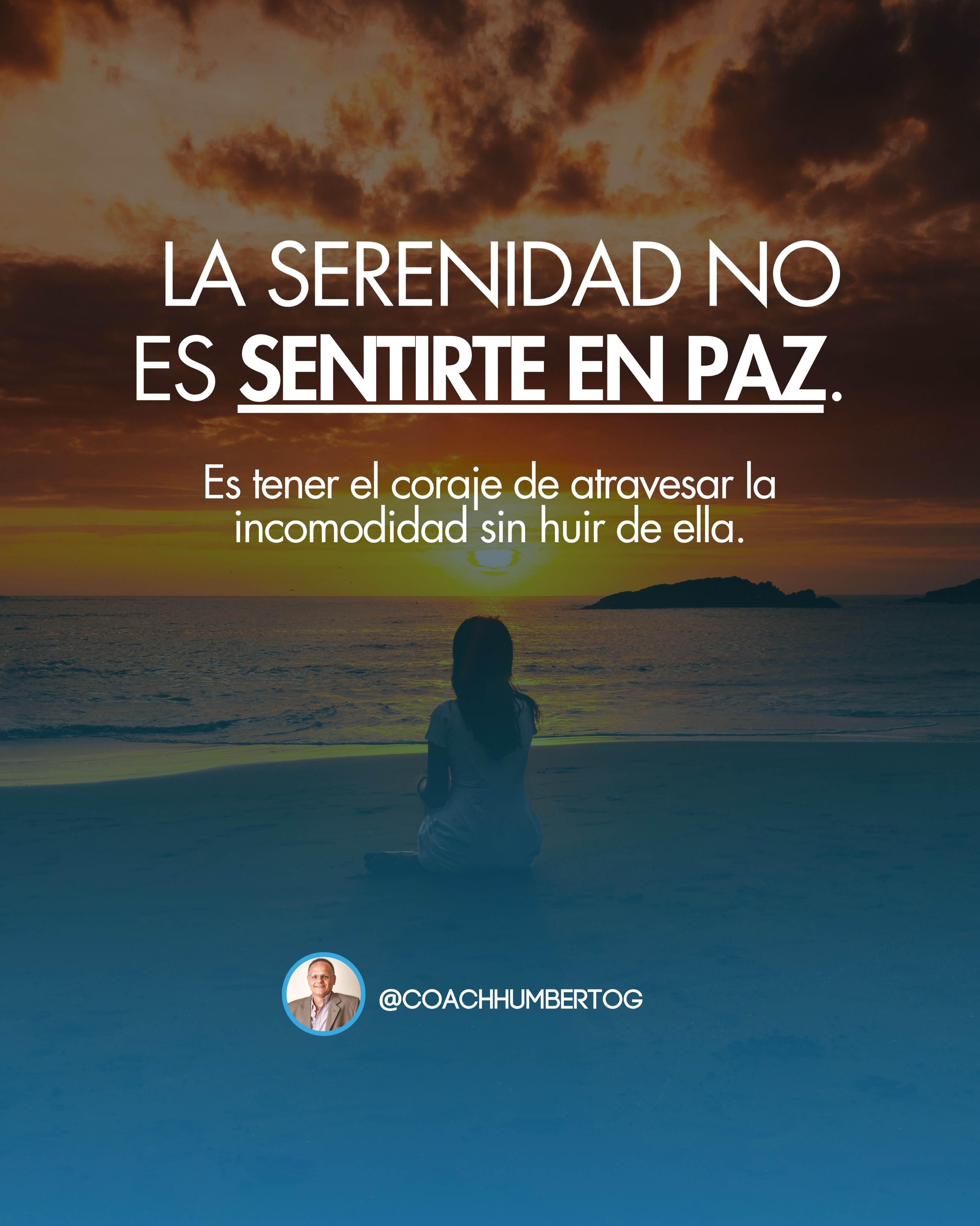 Muchas personas creen que la serenidad significa vivir sin miedo, sin dudas y sin incomodidad.
Pero la vida rara vez funciona así. 🤍
Las decisiones que más transforman nuestra vida suelen venir acompañadas de incertidumbre, nervios y preguntas sin respuesta.
La serenidad no consiste en eliminar esas emociones. Consiste en aprender a caminar con ellas sin permitir que dirijan tu vida.
Respirar cuando quieres huir. Avanzar cuando no tienes todas las certezas.
Y elegir desde tus valores, no desde tus temores.
El crecimiento personal no ocurre cuando desaparece la incomodidad. Ocurre cuando desarrollas la capacidad de atravesarla.
¿Qué decisión has estado postergando por miedo?
#CrecimientoPersonal #DesarrolloPersonal #Coaching #InteligenciaEmocional #BienestarEmocional Resiliencia Autoconocimiento TransformacionPersonal LiderazgoPersonal Mentalidad