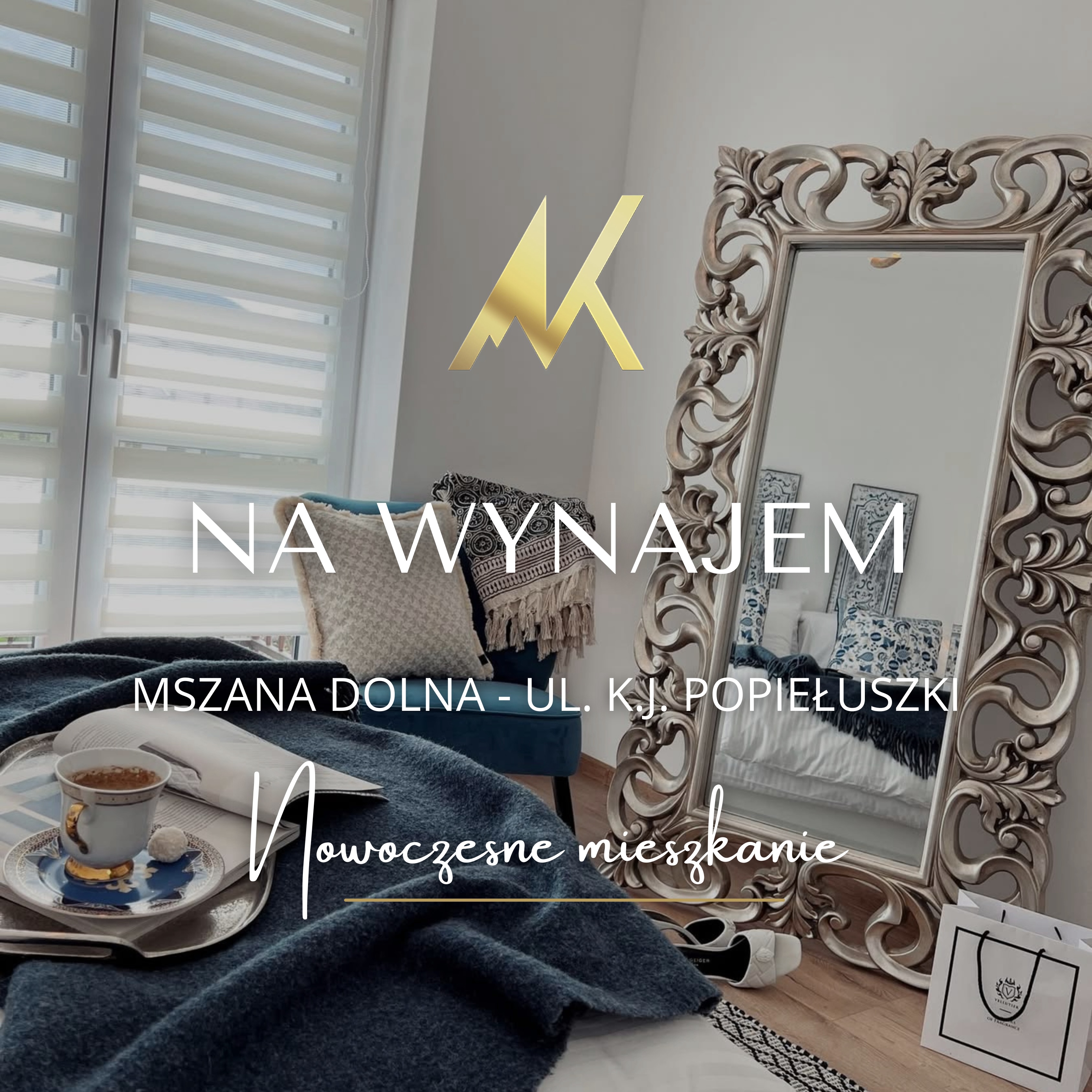 🏡Zapraszamy do zapoznania się z wyjątkową ofertą wynajmu mieszkania zlokalizowanego przy ulicy Ks. J. Popiełuszki w Mszanie Dolnej. 🔑
Dwupokojowe, przestronne mieszkanie o powierzchni 44,13 m2, położone jest na drugiej kondygnacji budynku.
✨W pełni umeblowane oraz wykończone w wysokim standardzie.
🏠Składa się z salonu z aneksem kuchennym, osobnej sypialni, pięknie wykończonej łazienki oraz przedpokoju z pojemną szafą wnękową.
☀️Nieruchomości posiada dwa balkony z ekspozycją południową z widokiem na góry. ⛰️
💰Cena wynajmu mieszkania 2 500 zł + czynsz + media.
🏦 W pobliżu znajdują się centra handlowe, sklepy osiedlowe, kościół.
🏞️Ulica Popiełuszki w Mszanie Dolnej to doskonała propozycja dla osób poszukujących komfortu życia w spokojnej, a jednocześnie bardzo dobrze skomunikowanej części miasta Mszana Dolna
🗺️Atutem lokalizacji jest wygodny dojazd do głównych tras komunikacyjnych w kierunku Krakowa, Rabki-Zdroju, Limanowej i Nowego Targu. Okolica łączy kameralny charakter zabudowy z dostępem do pełnej infrastruktury miejskiej.
Minimalny okres wynajmu: 12 miesięcy
💻 Poniżej link, w którym znajdziecie szczegółowe informacje:
https://www.apexkoncept.pl/nieruchomości
🤝Zapraszamy do kontaktu:
____________
📍Mszana Dolna, ul. Starowiejska 4C
☎️ tel. 798 370 312
📩 anna@apexkoncept.pl
📲 apexkoncept.pl
