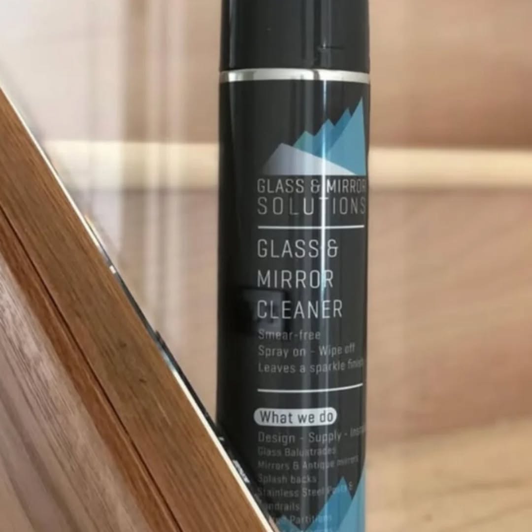 Keep your glass and mirrored surfaces looking fantastic with our smear-free spray on-wipe off cleaner.
Just £5 a bottle, collected in-store. To order yours just drop us a DM.