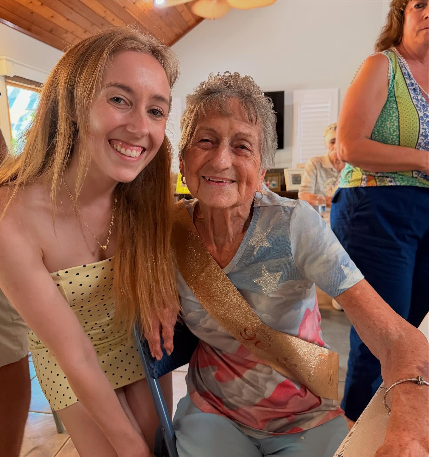 Spending time with the people I am lucky enough to call family. 💕
Happy 90th birthday Aunt Marge! I love you so much. I am grateful we got to be apart of your surprise party.