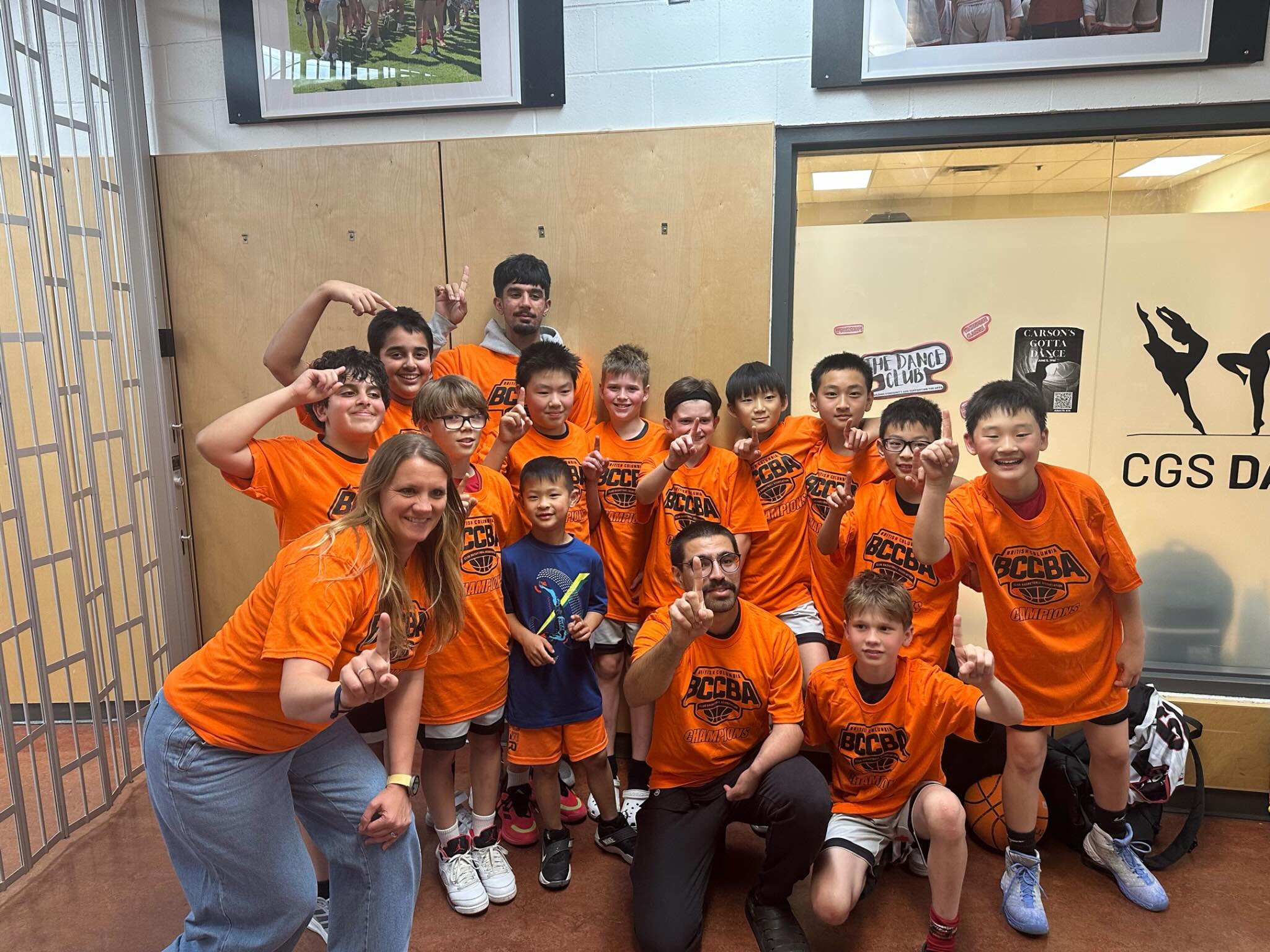 Congratulations to our U11 elite boys team on winning the BCCBA Best in the West tournament this past weekend. Awesome job boys!
