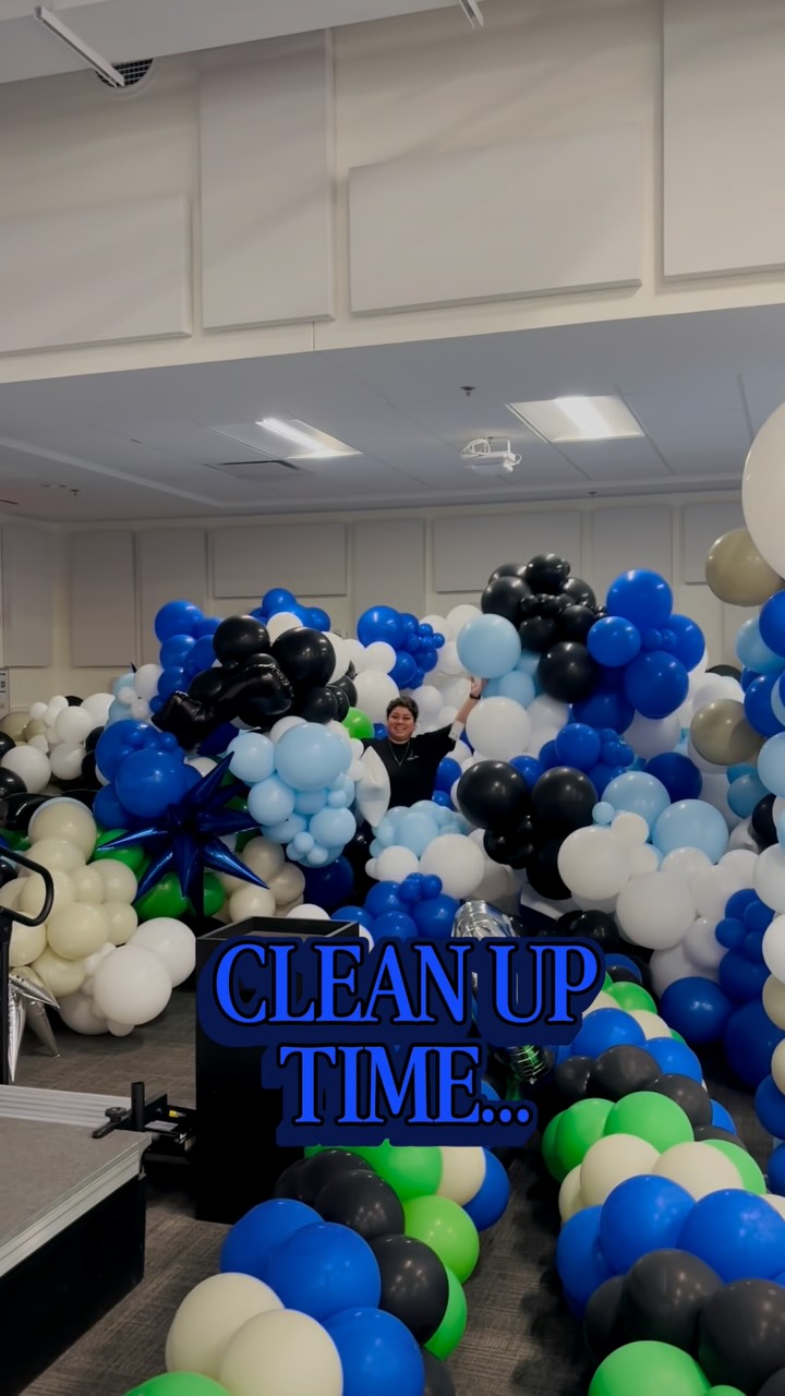 “Here to make a smile!”
All balloons. Under 1 hour. Cleaned up into just 3 bags. Task successfully understood. 🎈
#destin0balloons #cleanup #nwasmallbusiness #nwaballoonshop #balloons