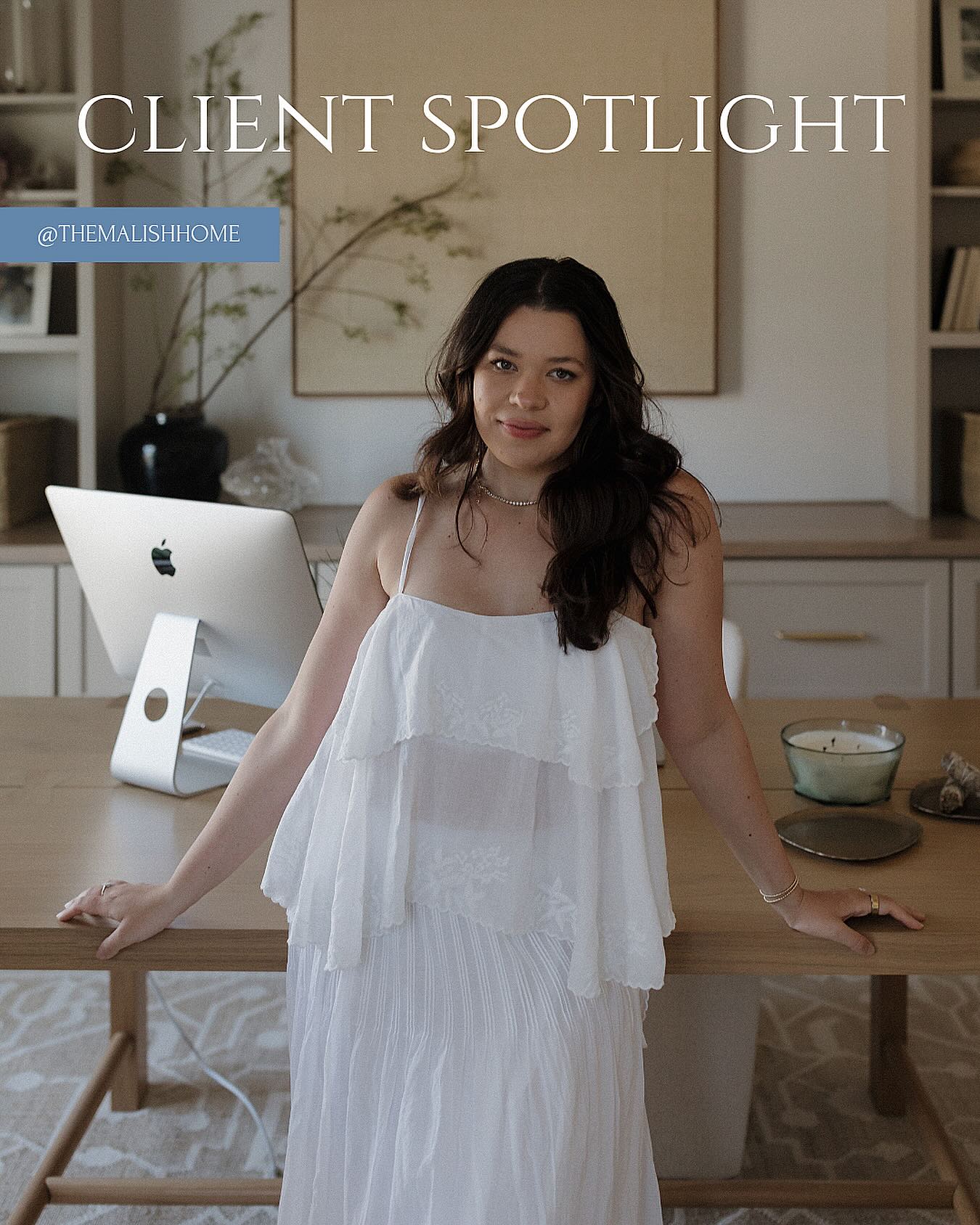 Meet Whitney of @themalishhome ✨
Whitney has a gift for making everyday life feel beautiful, sharing thoughtfully styled spaces, comforting Southern-inspired recipes, and authentic moments of motherhood with her community. Her content is warm, welcoming, and effortlessly inspiring, reminding us that there’s something special to be found in the simple moments at home. We love working with Whitney! 🤍 #bluebirdfam