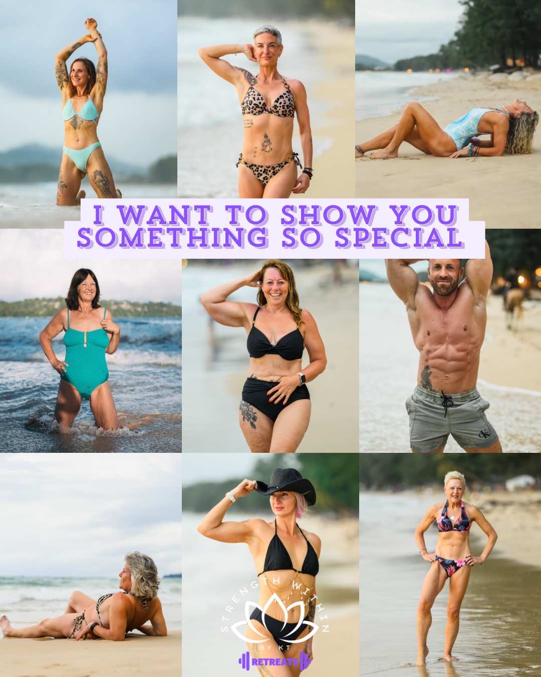 This time last year, she wouldn’t have even considered it.
The retreat. The beach. The photo shoot.
Confidence doesn’t just arrive it’s built,
Slowing making choices to push yourself outside of your comfort zone.
Then one day
You become a version of yourself that starts trusting you…
You say yes to things…
A retreat, a photo shoot experiences you would have never dreamed of before.
This is what so many of these ladies experienced in Thailand…
And on a beach in Thailand, surrounded by women all on their own version of the same journey, standing in front of a camera… something you have avoided your whole life —
And something magical happens you feel good.
You can’t quite believe thats you.
The ladies said to me…
“I realised I am good enough. I can stand with my head high.”
“Before I knew it I was actually enjoying the shoot — this is from someone who always avoided having a photo taken.”
“It’s an experience of a lifetime.”
My mum said
“Definitely the photo shoot. I can’t say that I didn’t feel nervous but support of Katie and Del was amazing and before I knew it I was actually enjoying the shoot. This is from someone who always avoided having a photo taken and there I was posing in swim wear on the beach.
An absolute life changing moment for me”
You are not going to have these experiences if your hiding away feeling like you have lost yourself…
You have to step outside of your comfort zone!
That’s what this retreat does. It meets you where you are, puts you in a room with women who get it, and shows you what you’re actually made of.
To join us DM me the word THAILAND!!
#thailand #retreatthailand #thailandtravel