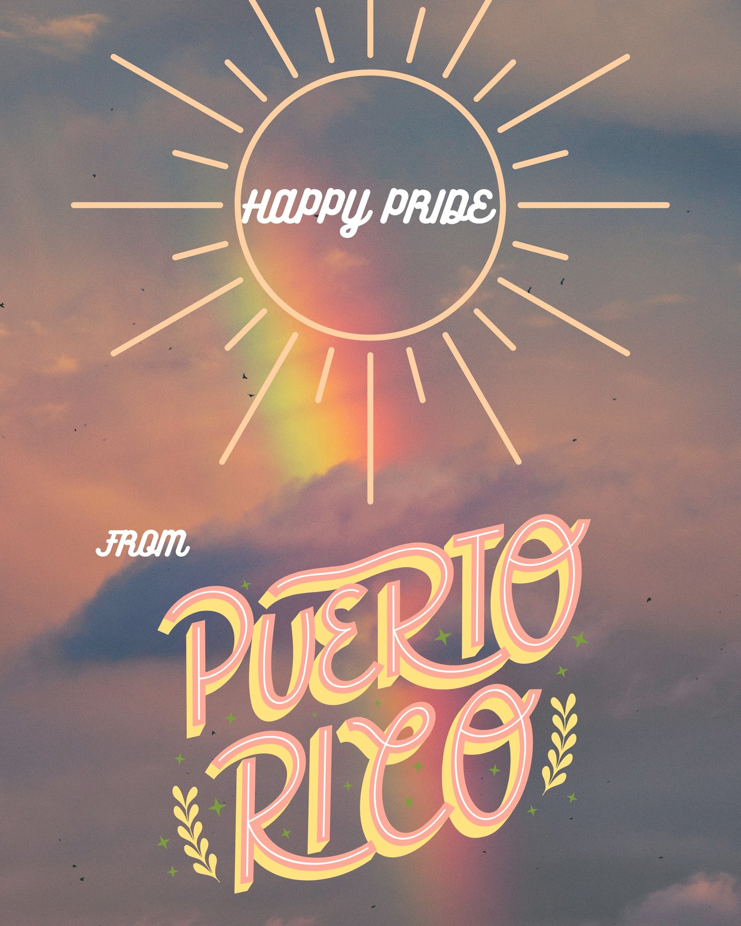 I'm so happy to be in Puerto Rico during Pride Week! What a beautiful time to be in such a beautiful place. The struggles of the LGBTQ people of peurto rico have been vast, and I am honored to be celebrating the strive for equality and queer joy with you 🏳️🌈
In 1973, the Comunidad de Orgullo Gay was established as the first gay rights organization in Puerto Rico. In 1991, the Coalición Puertorriqueña de Lesbianas y Homosexuales was formed. That same year, one of the island's first LGBT Pride parades was organized. Since then, Pride has been held every year in San Juan and Cabo Rojo!
#pride #puertorico #comunidad #prideweek #prideparades