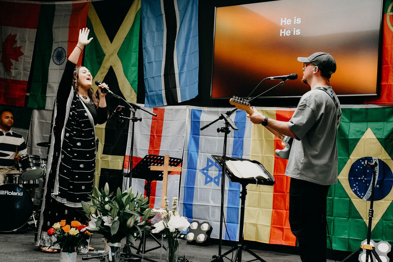 For My house shall be called a house of prayer for all nations // Isaiah 56:7
We loved celebrating each nation that is represented at Adore. We love each of you so much β€οΈππ₯