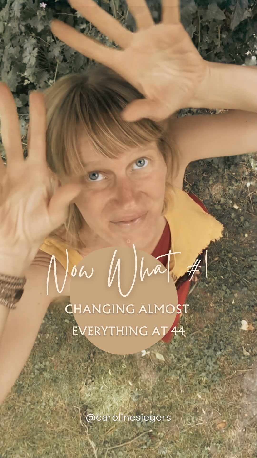 Turning 44 this Summer! In my full system update era.
Moving countries, changing work, finding a new rhythm, selling things online, making music again, and trying to build a life that actually fits in this season of my life.
Part 1 of figuring it. 🎶🧡