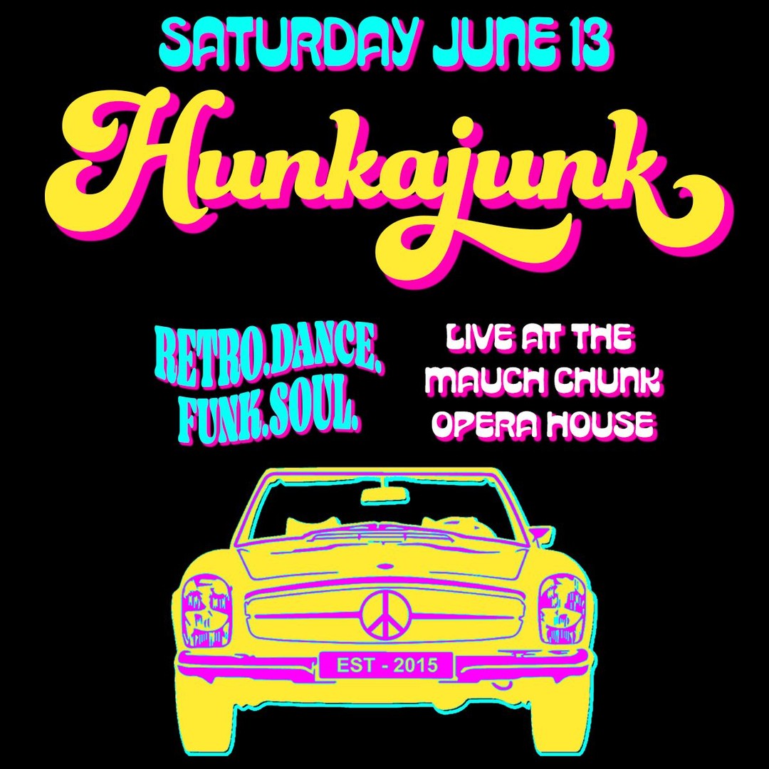 Coming up next:
On Saturday June 13, Hunkajunk are back to throw caution to the wind & shoot from the hip on retro funk hits & unexpected classic gems.
On Sunday June 14, join us for an evening with the GRAMMY winning bluegrass bassist and singer-songwriter Shelby Means.
Get tickets and see our full schedule at mcohjt.com
#JimThorpe #JimThorpePA #VisitJimThorpePA #poconos #poconotourism