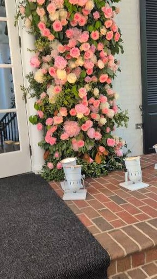 When the florals are this stunning, they deserve to be seen in their best light ✨🌸
Using a combination of uplighting and pinspotting, we highlighted the dramatic floral arches, table centerpieces, and tree focal points created by @kellyodomflowers at the beautifully renovated @greensborocountryclub.
This wasn't a quick setup—creating the right look took several hours across two days of installation and focusing. The result was a space where every floral detail could truly shine. 💡🌿
🎶The Softer Side by Wave Saver
#EventLighting #WeddingLighting #Pinspotting #Uplighting #FloralDesign