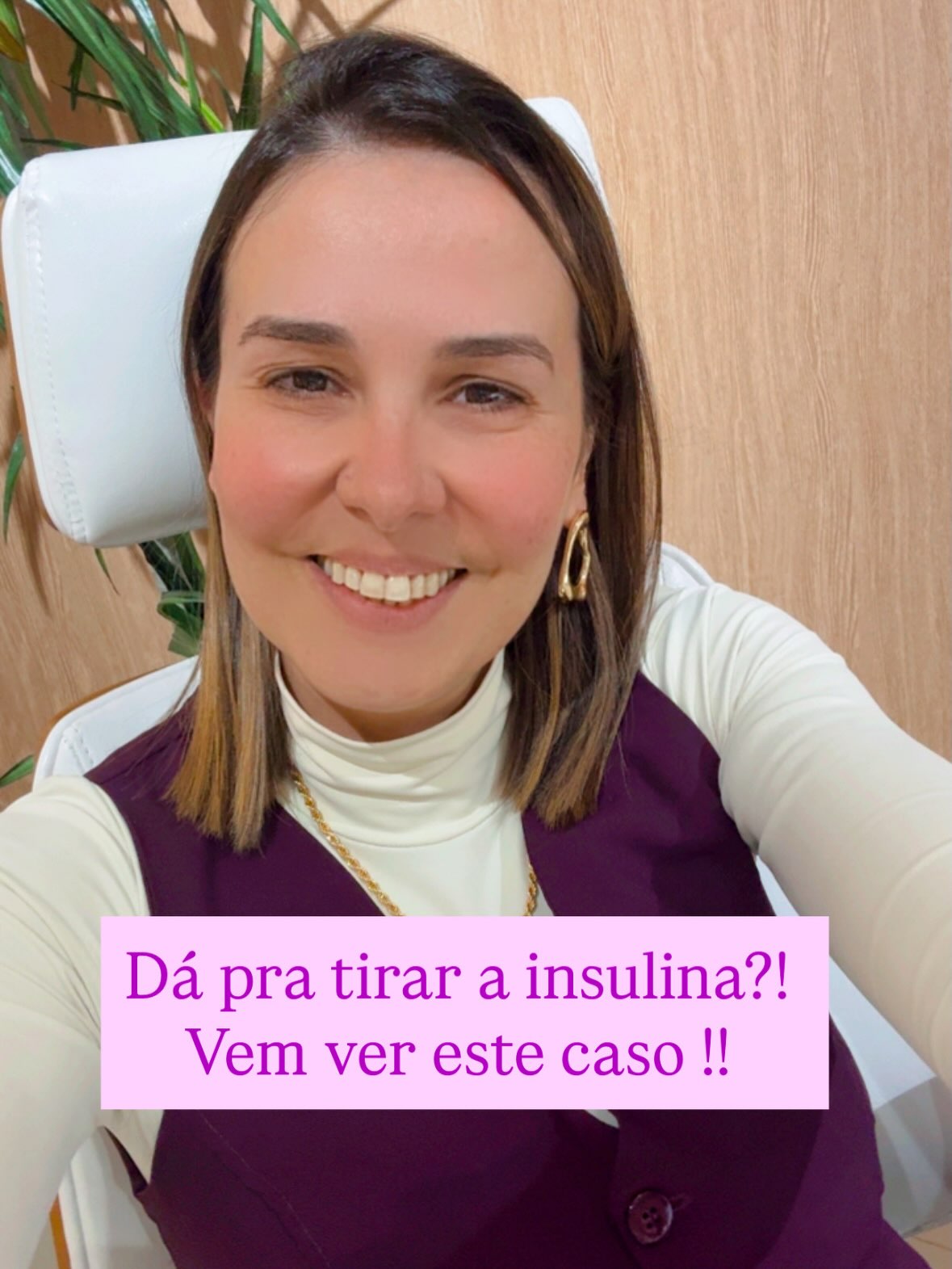Dra, será que dá para tirar a insulina? 🥴
Esta é uma dúvida bem frequente entre pacientes com diabetes - e SIM, dependendo do caso, para o tipo 2, é super possível!
Arrasta pra ver este caso!