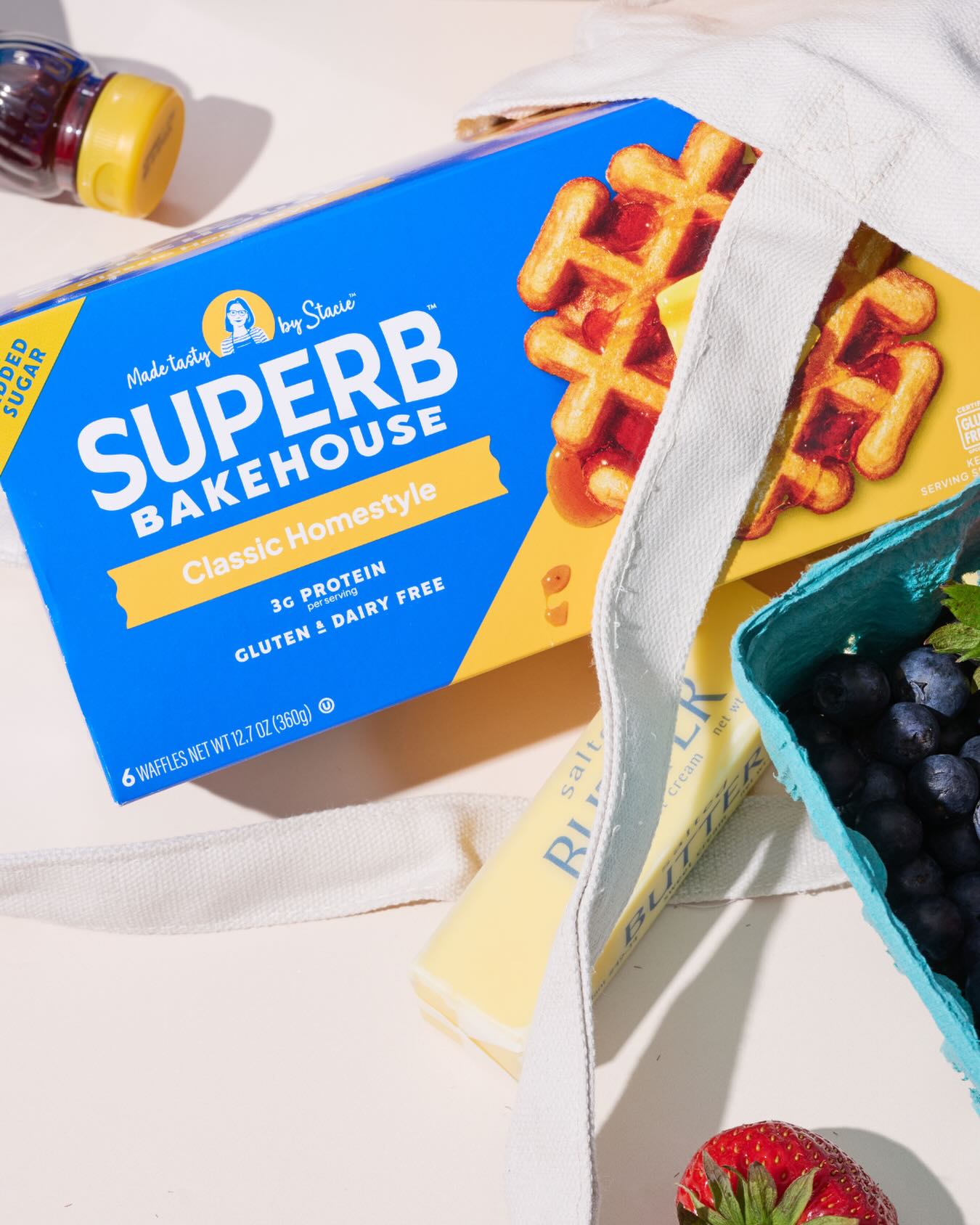 Life hack: keep Superb on hand for the days that move fast 🧇✨
Quick, wholesome breakfast, easy snack, or a little sweet treat when you need it. Simple ingredients, that classic comforting taste you crave.