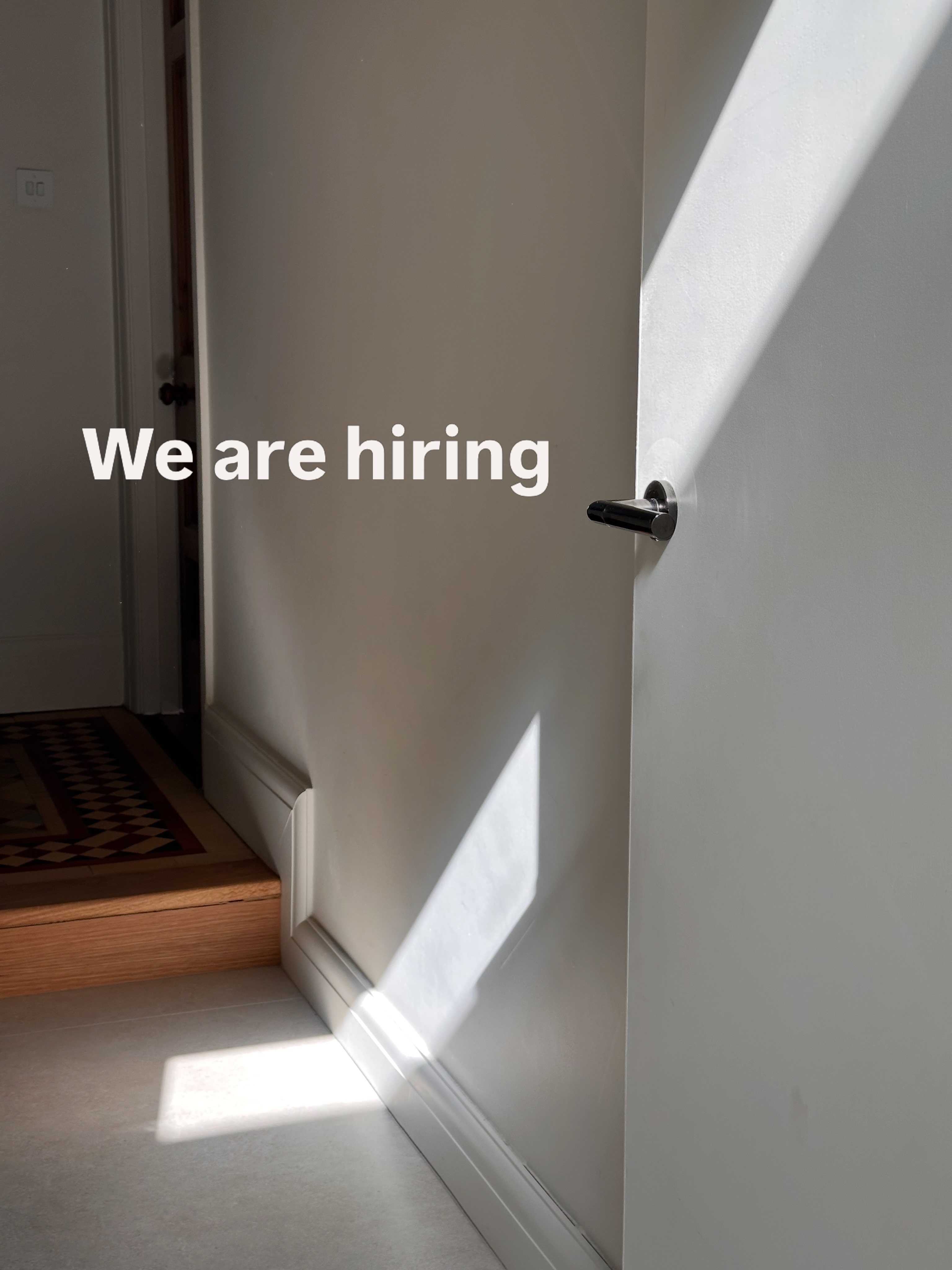 Deer Architects is looking for an enthusiastic and motivated Architecture Part 2 student on a freelance basis.
We are seeking someone eager to learn and excited to contribute within a collaborative and creative environment. This role offers an excellent opportunity to gain hands on experience across a range of project stages while developing a deeper understanding of how a small architectural practice operates.
How to Apply
Please send your CV & portfolio:
ling@deerarchitects.co.uk
Website: www.deerarchitects.co.uk
#architecturalassistant #hiring #cardiff