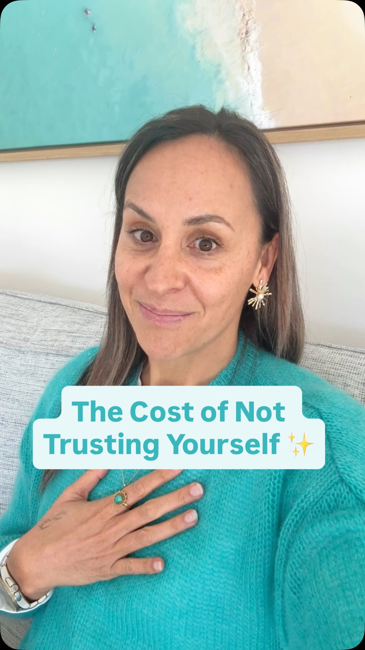 When you carry a belief that you’re not enough, you can stop trusting yourself.
Instead, you start looking outside yourself for approval, validation, and answers.
Not because you’re weak or broken.
BUT because you’re trying to PROTECT yourself.
If being yourself once led to criticism, rejection, or pain, then learning to read the room, please others, and seek approval can feel safer.
But often it comes at a cost.
Because the more you rely on other people to tell you what to do, you lose touch with the amazing person you were always meant to be.
What strategies have you developed to protect yourself?
Are they still serving you today?
#selftrustjourney #innerwork #selfacceptance #limitingbeliefs #selfawareness