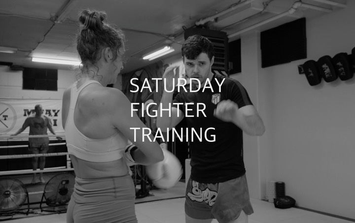 A little recap from last Saturday fighter training with Kru Justin 😎
