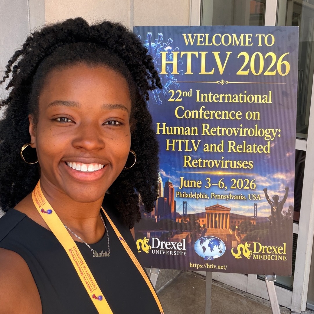 I’m honored to share that I spent the last four days at the 22nd International Conference of Human Retrovirology: HTLV and Related Retroviruses in Philadelphia, alongside more than 200 researchers, clinicians, advocates, and public health leaders from around the world—including the United States, United Kingdom, Brazil, Japan, Australia, Lebanon, Peru, Chile, Jamaica, and many more.
Over four days, we discussed the latest advances in HTLV and ATLL research, clinical trials, patient care, education, policy, and advocacy. Most importantly, we talked about the future and the hope that comes with it.
As someone who lost my mom to #ATLL, I know how isolating this disease can feel. It was incredibly moving to be surrounded by hundreds of people who have dedicated their careers and lives to understanding #HTLV and finding better treatments and, ultimately, a cure.
One of my biggest takeaways from this conference is that raising awareness about HTLV is SO important. Every conversation, every patient story, every research breakthrough, and every advocate helps move us closer to a future where fewer families have to experience the pain that so many of us know firsthand.
For everyone in this community: please remember that you are not alone. There are hundreds of researchers, doctors, nurses, advocates, and fellow patients around the world working every day to improve outcomes for people affected by HTLV and ATLL.
I left Philadelphia feeling hopeful, energized, and more committed than ever to raising awareness and supporting this community. Thank you to everyone who shared their knowledge, experiences, and dedication throughout the conference. The work being done gives me hope that meaningful progress is ahead.
And thank you to my mom, all of the fellow ATLL patients & their loved ones for continuing to fight for a better tomorrow 🙏🏾🕊️❤️🎗️