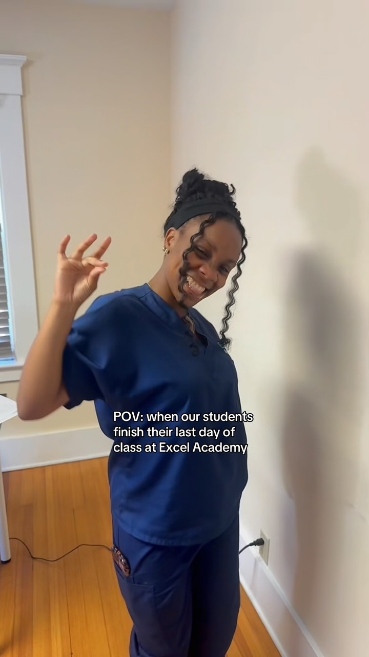 We couldn’t be more proud of our CNA students with instructor Christina.
We’re looking forward to graduation day tomorrow! 🎉🎓
#excelacademyct #cna #cnatraining #healthcaretraining #connecticut