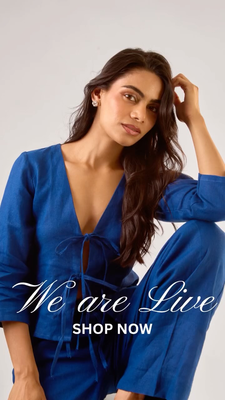 We are now live ✨
Shop now via the link in bio 🤍
.
.
.
.
#qesh #newcollection #brunchstyle #livenow