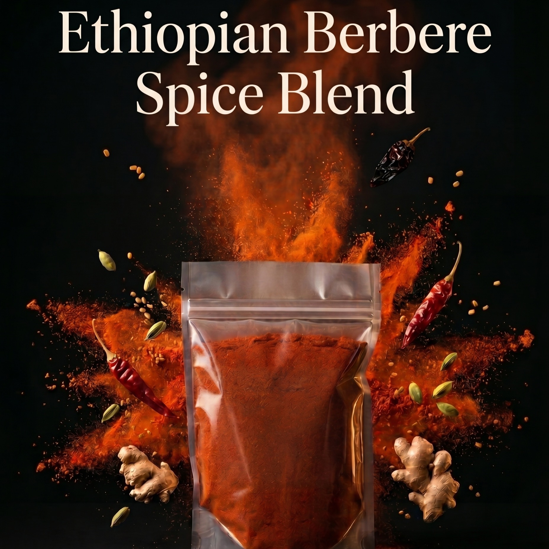 🔥🌶️ What if a single spoon could take you straight to Ethiopia?
Our Ethiopian Berbere does exactly that. A bold, warm and deeply aromatic spice blend that transforms any dish in seconds.
This one is truly unique.
Because authentic berbere is hard to find, we created our own recipe, staying close to tradition while making it easy to use in your everyday cooking.
Rich, complex, and perfectly balanced between heat, earthiness, and warmth… it’s the kind of flavor that instantly wakes up your cooking.
🔥 Try it in stews, roasted veggies, marinades… or anything that needs a bold upgrade.
One question: what dish would you spice up first?