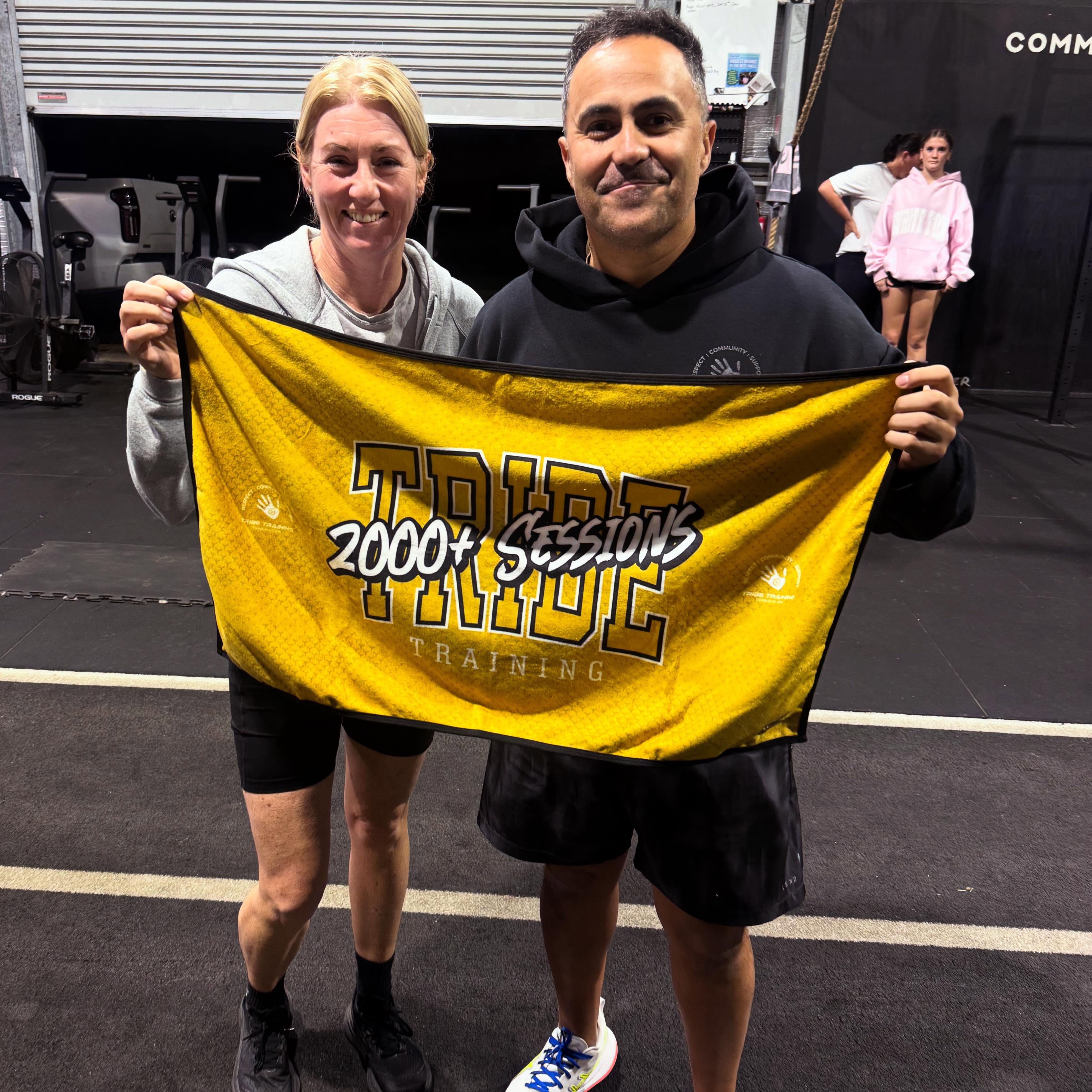 🔥 2,000 SESSIONS 🔥
Today we celebrate an incredible milestone!
Congratulations Kylie on joining the very exclusive Tribe 2,000 Session Club. 🖤
2,000 sessions of showing up.
2,000 sessions of hard work.
2,000 sessions of choosing consistency over excuses.
This milestone isn’t about one great workout—it’s about thousands of small decisions made over many years.
We’re incredibly proud of you and grateful you’ve chosen to spend so much of your fitness journey with the Tribe family.
Please help us congratulate Kylie on reaching 2,000 sessions! 👏👏👏
#TribeLife #2000Club #ConsistencyWins