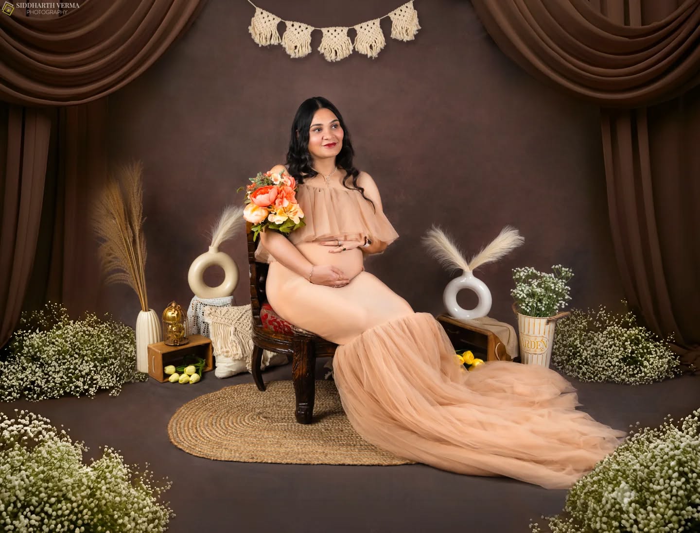✨ Before the first cry, before the first cuddle, there is this beautiful season of waiting.
Every kick, every flutter, and every dream brings you closer to meeting the little love of your life. Maternity photography captures these fleeting moments so they can be cherished forever.
🤍 Planning your maternity photoshoot? DM us to create timeless memories you'll treasure for generations.
#MaternityPhotography #PregnancyPhotoshoot #MaternityShoot #MomToBe #PregnancyJourney