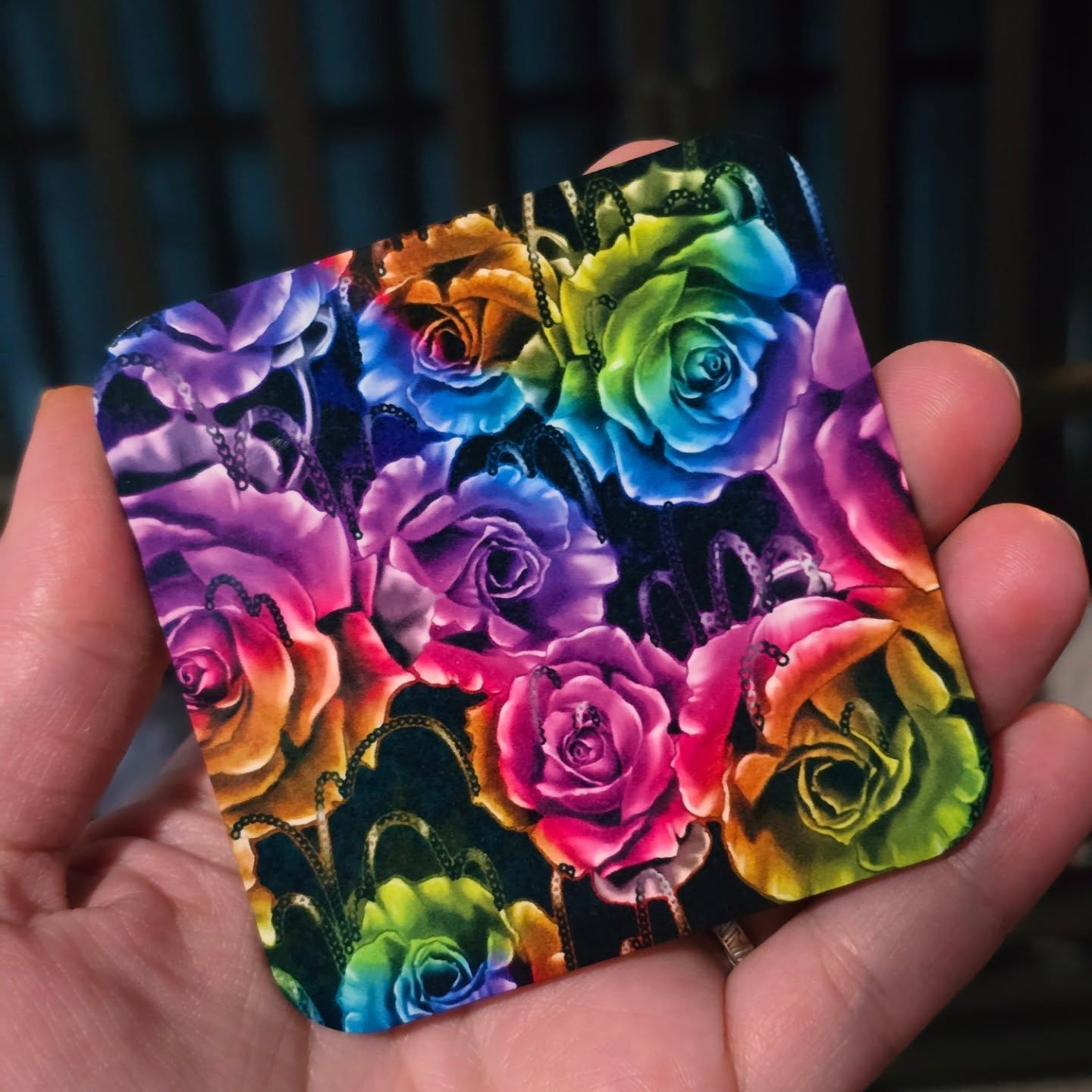 Prepping some of our other items for @capitalpridecenter Albany Pride next Sunday! These roses and chains are gorgeous π