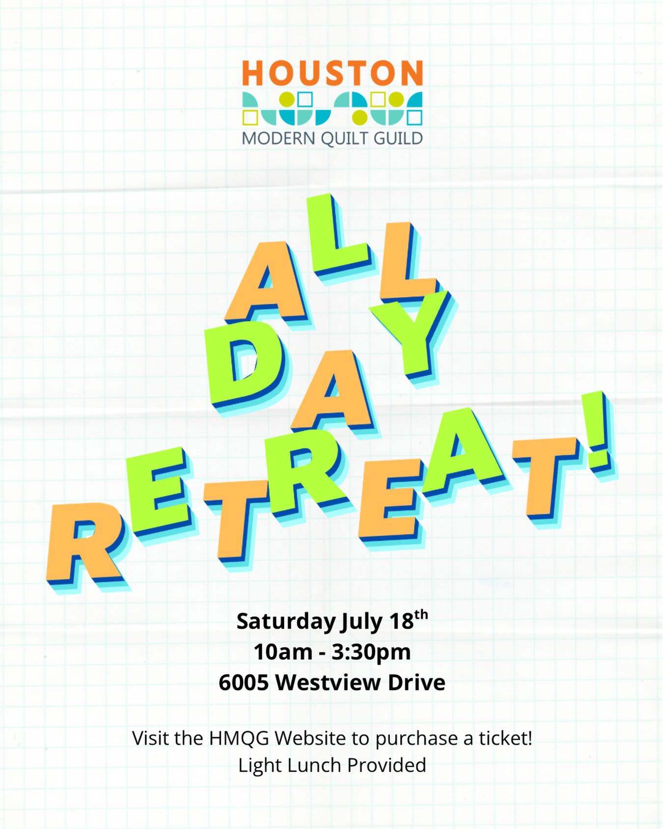 Tickets for our one day retreat go on sale TODAY (June 7th) at Noon. Head to our website > Ticketed Guild Events to purchase a ticket & join us in July for an all-day sewing and pajama party 🤸🏻♂️🧵🪡👔